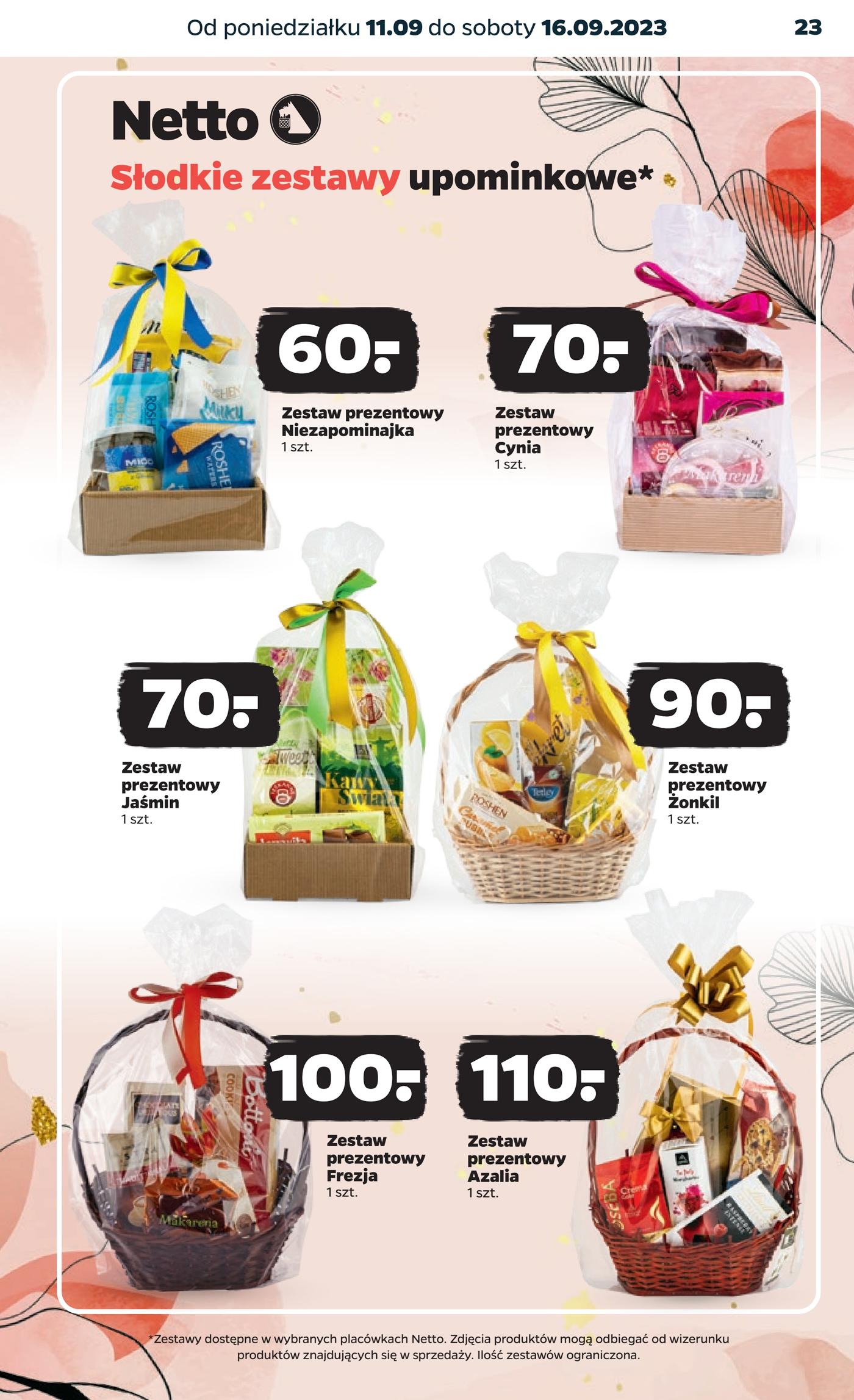 Gazetka Netto Gazetka Spożywcza 37/23A