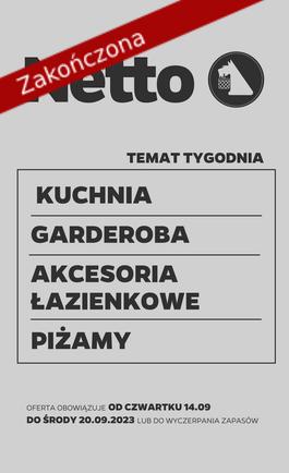 Netto Gazetka Non Food 37/23B - od 2023-09-14 do 2023-09-20