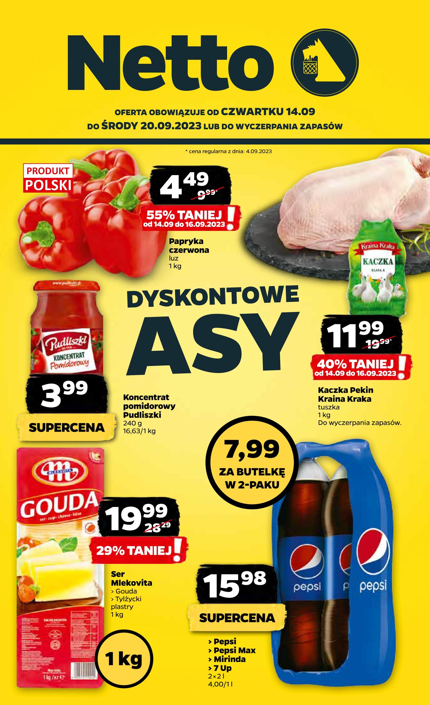 Gazetka Netto Gazetka Spożywcza 37/23B