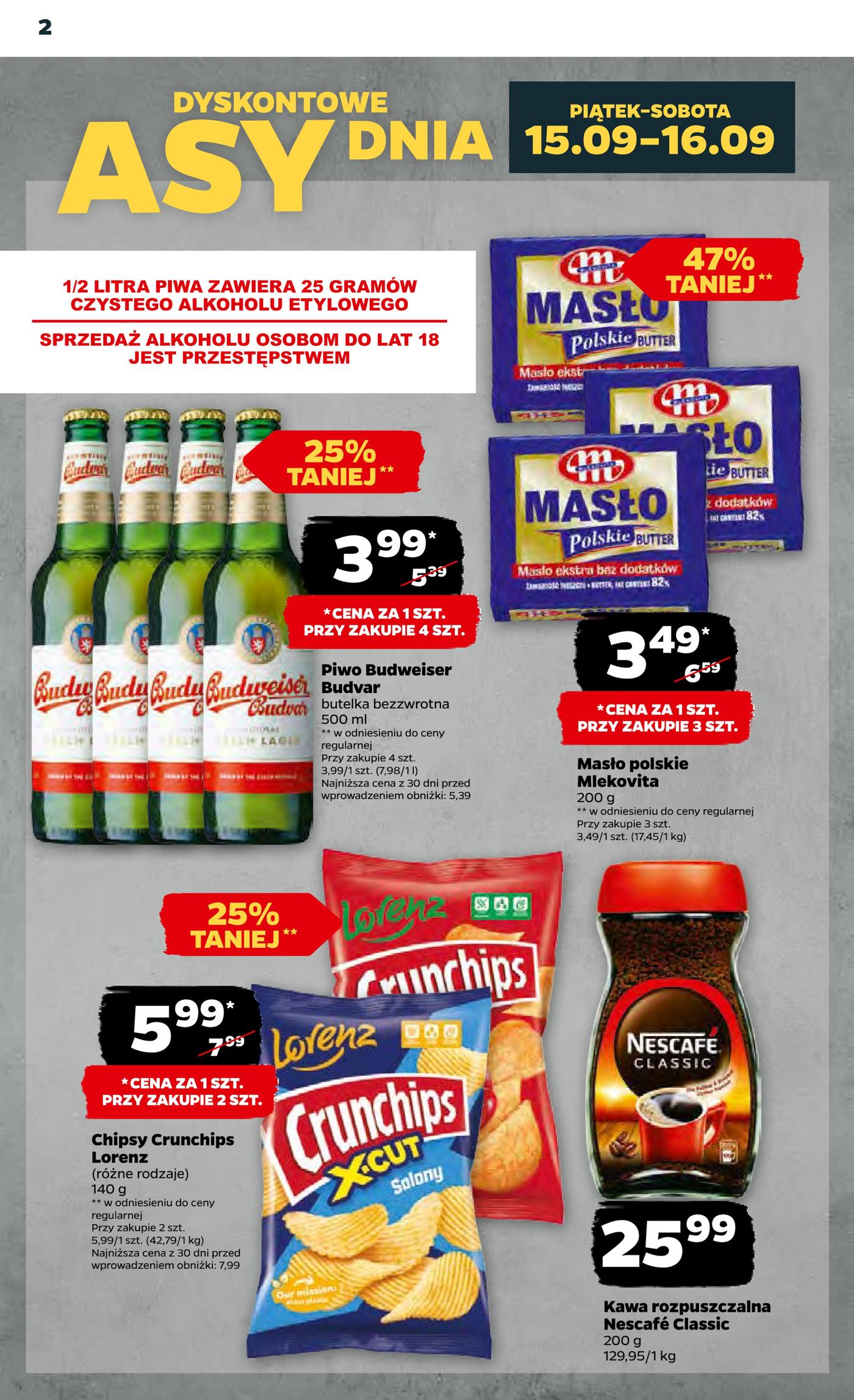 Gazetka Netto Gazetka Spożywcza 37/23B