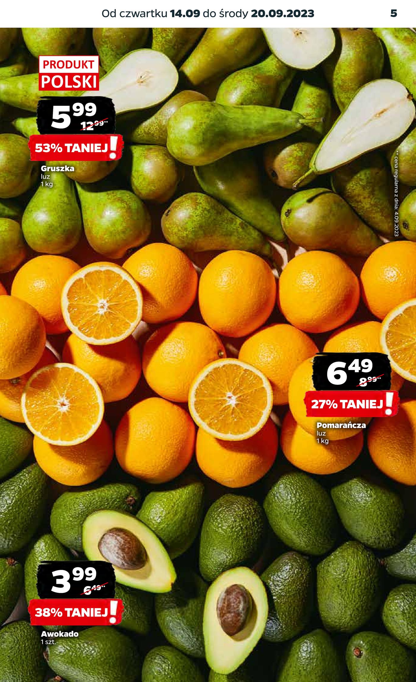 Gazetka Netto Gazetka Spożywcza 37/23B