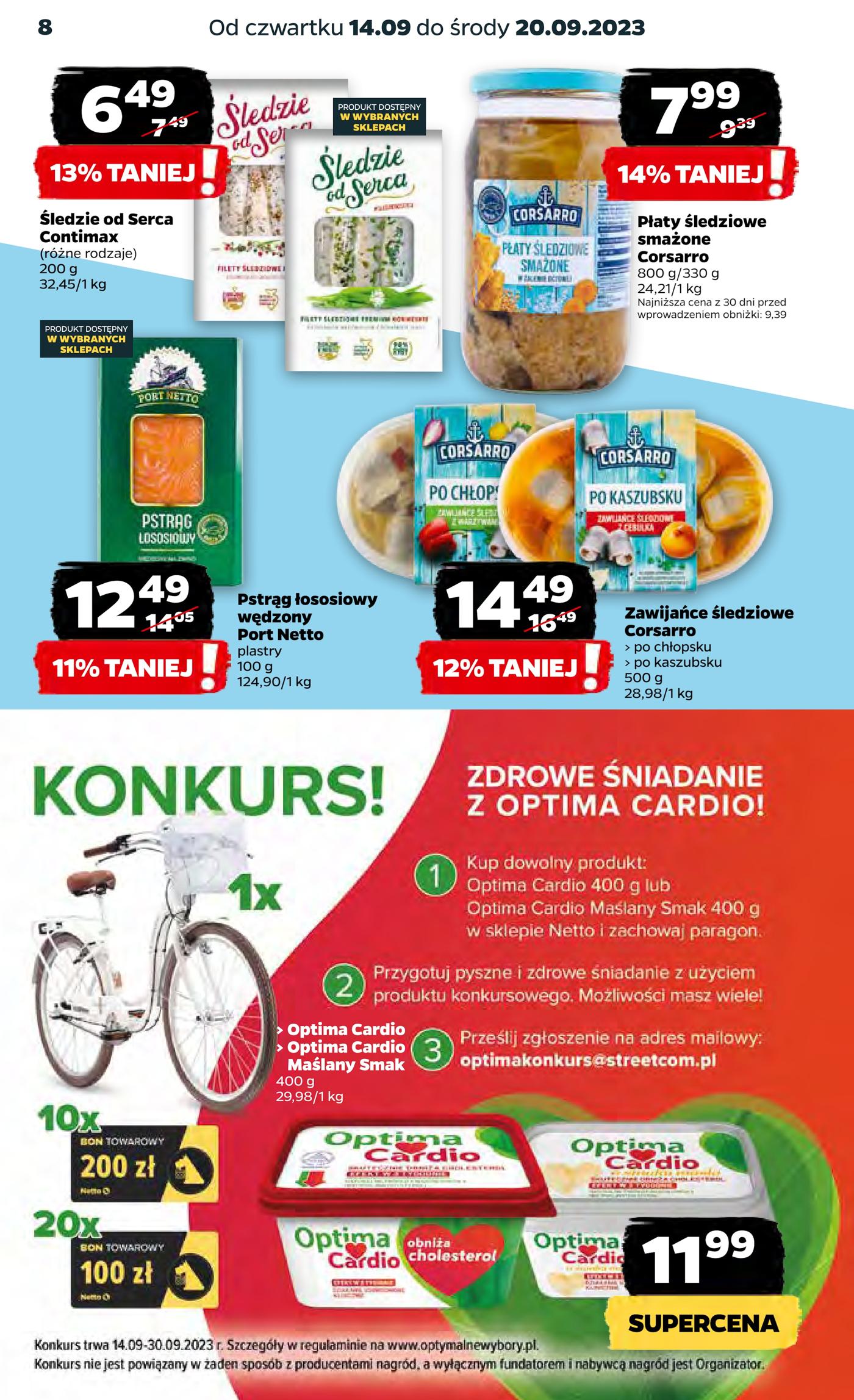 Gazetka Netto Gazetka Spożywcza 37/23B