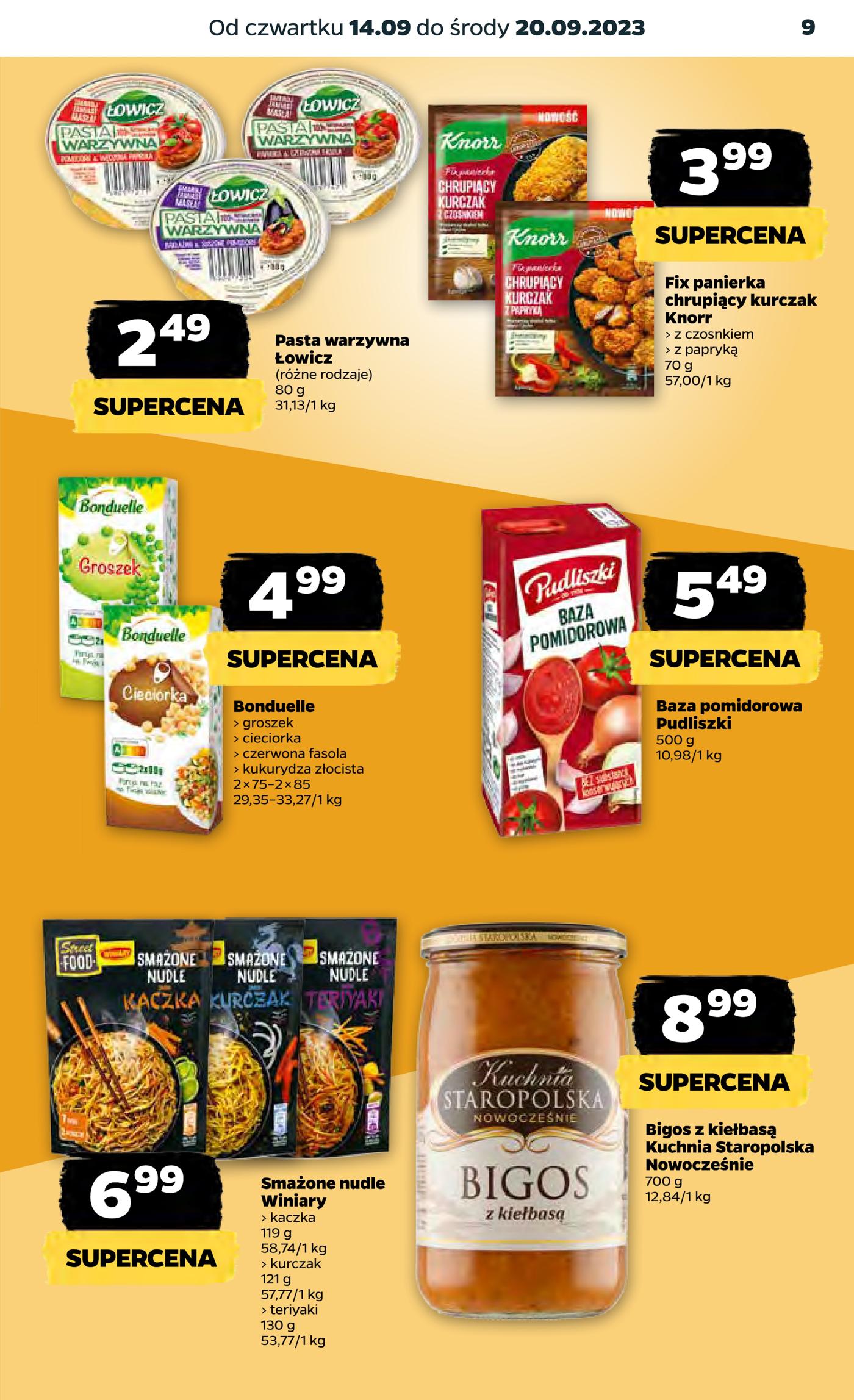 Gazetka Netto Gazetka Spożywcza 37/23B