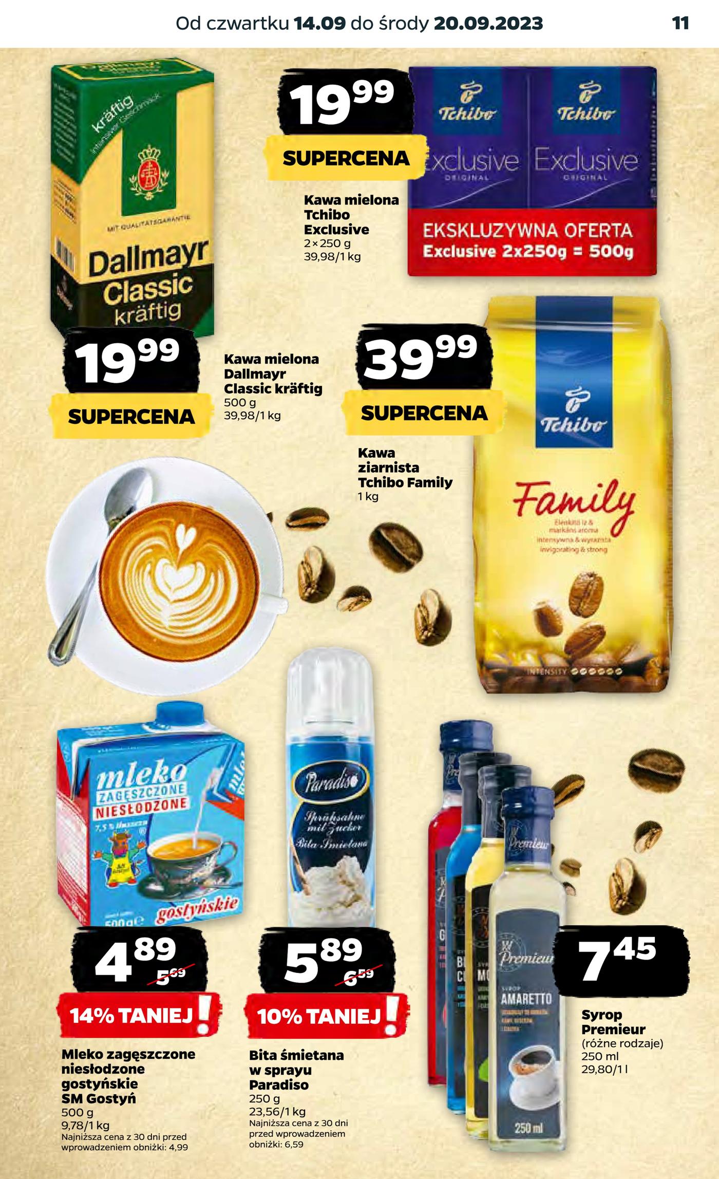 Gazetka Netto Gazetka Spożywcza 37/23B