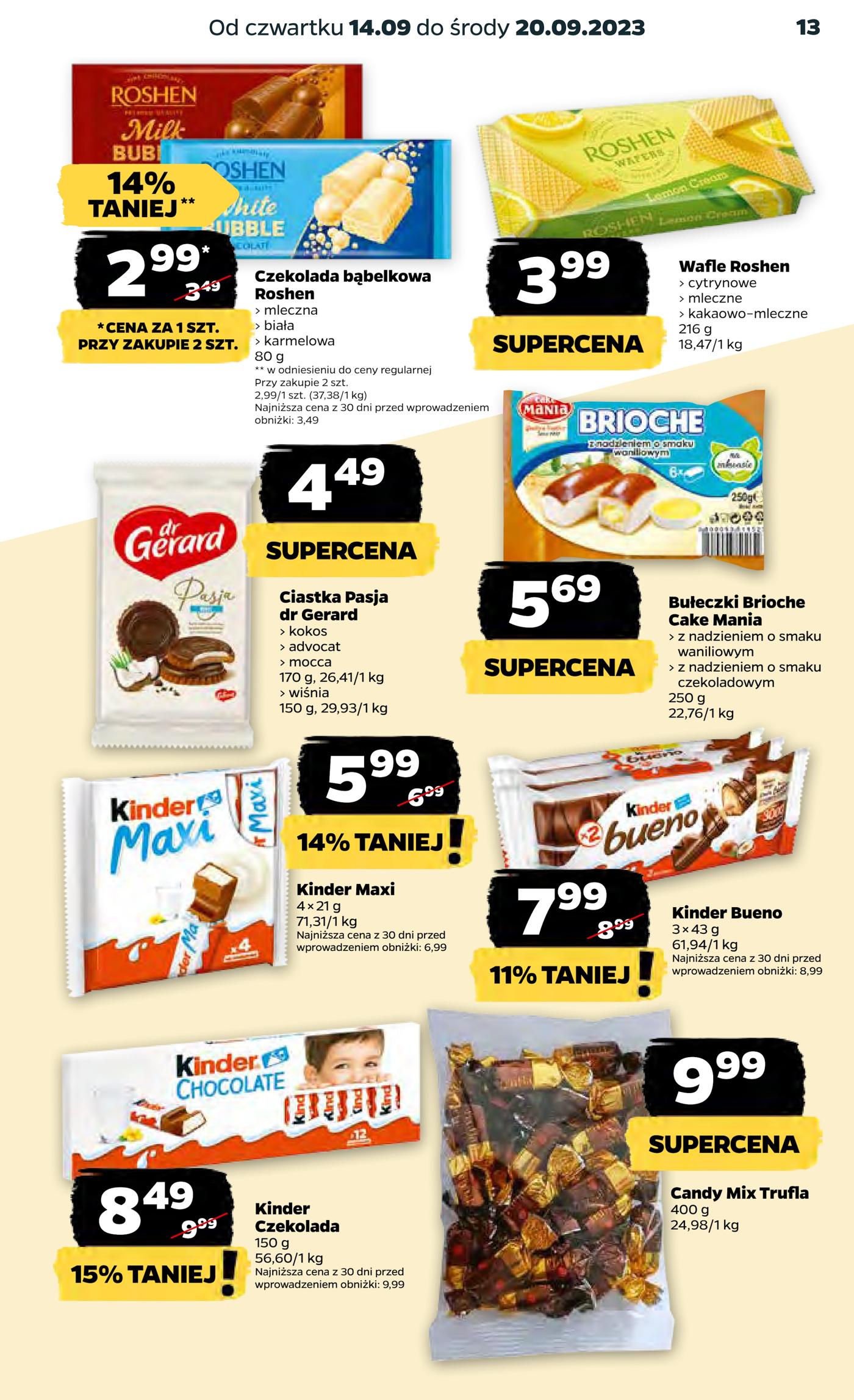 Gazetka Netto Gazetka Spożywcza 37/23B