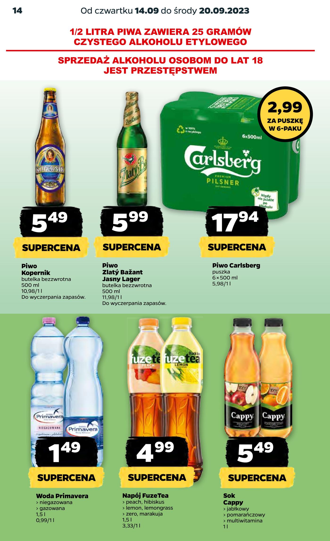 Gazetka Netto Gazetka Spożywcza 37/23B
