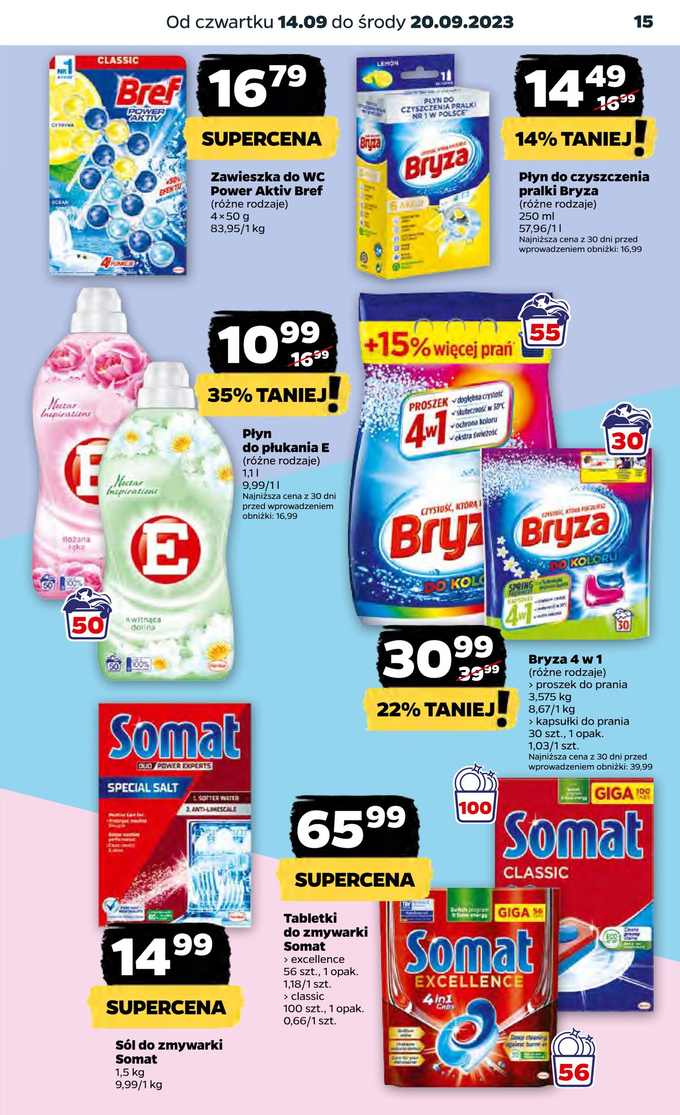 Gazetka Netto Gazetka Spożywcza 37/23B