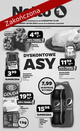 Netto Gazetka Spożywcza 37/23B - od 2023-09-14 do 2023-09-20