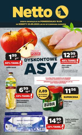 Netto Gazetka Spożywcza 38/23A - od 2023-09-18 do 2023-09-23