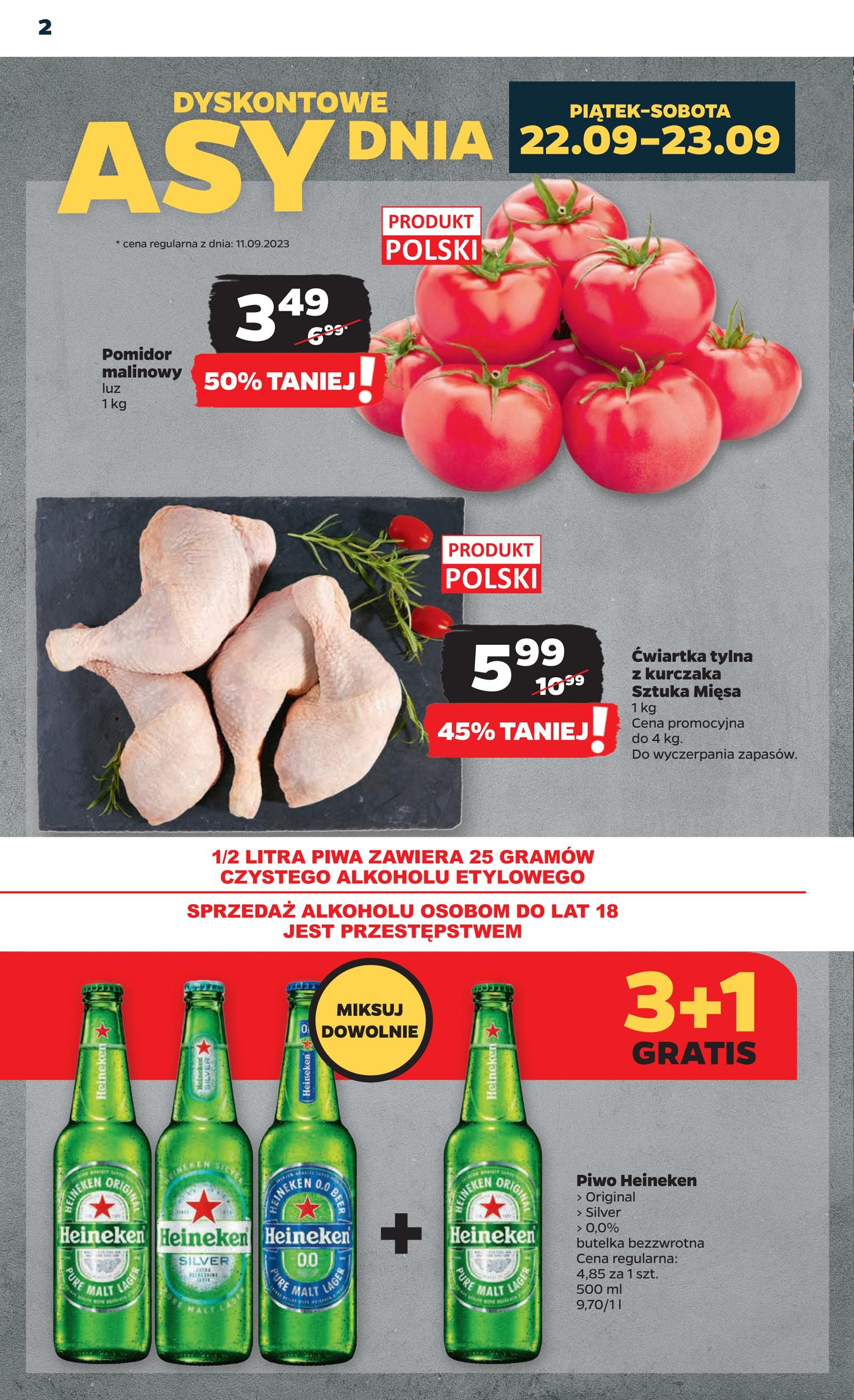 Gazetka Netto Gazetka Spożywcza 38/23B
