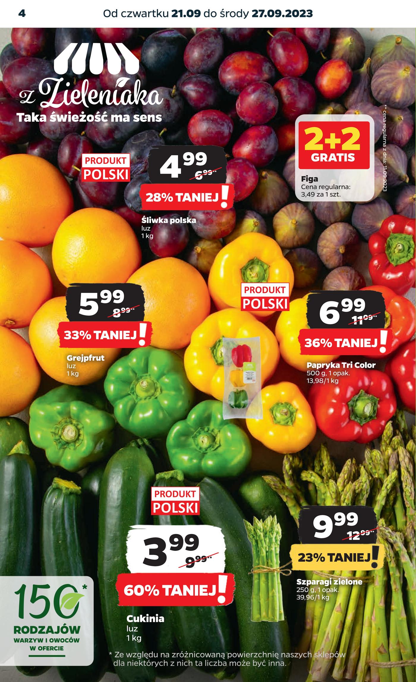 Gazetka Netto Gazetka Spożywcza 38/23B