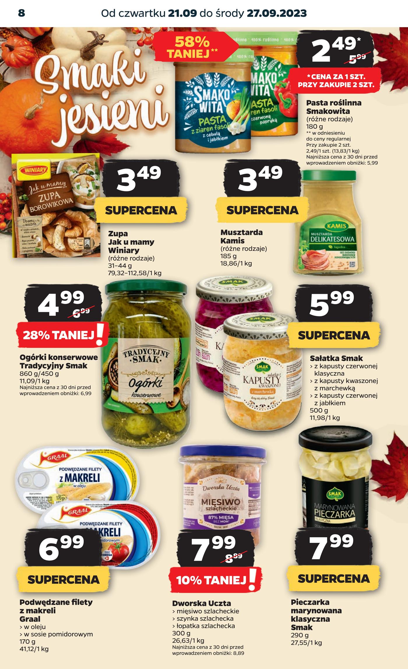 Gazetka Netto Gazetka Spożywcza 38/23B