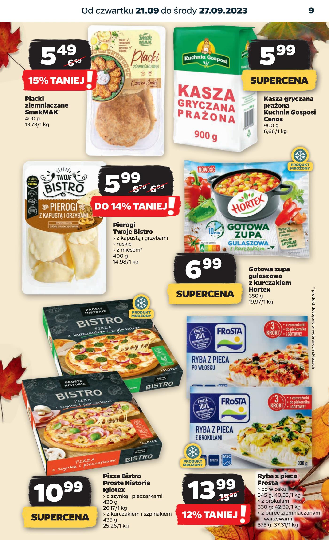 Gazetka Netto Gazetka Spożywcza 38/23B