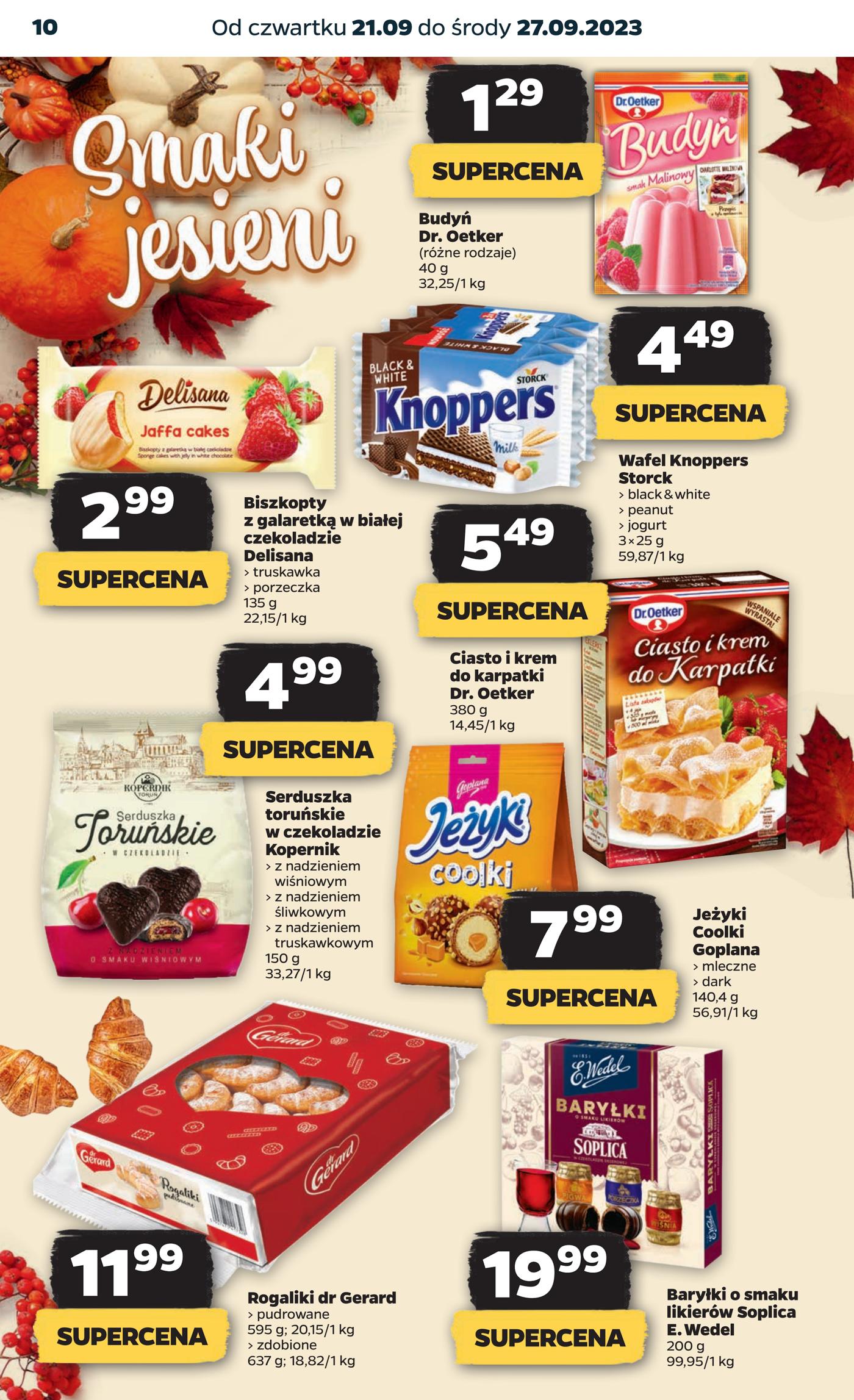 Gazetka Netto Gazetka Spożywcza 38/23B