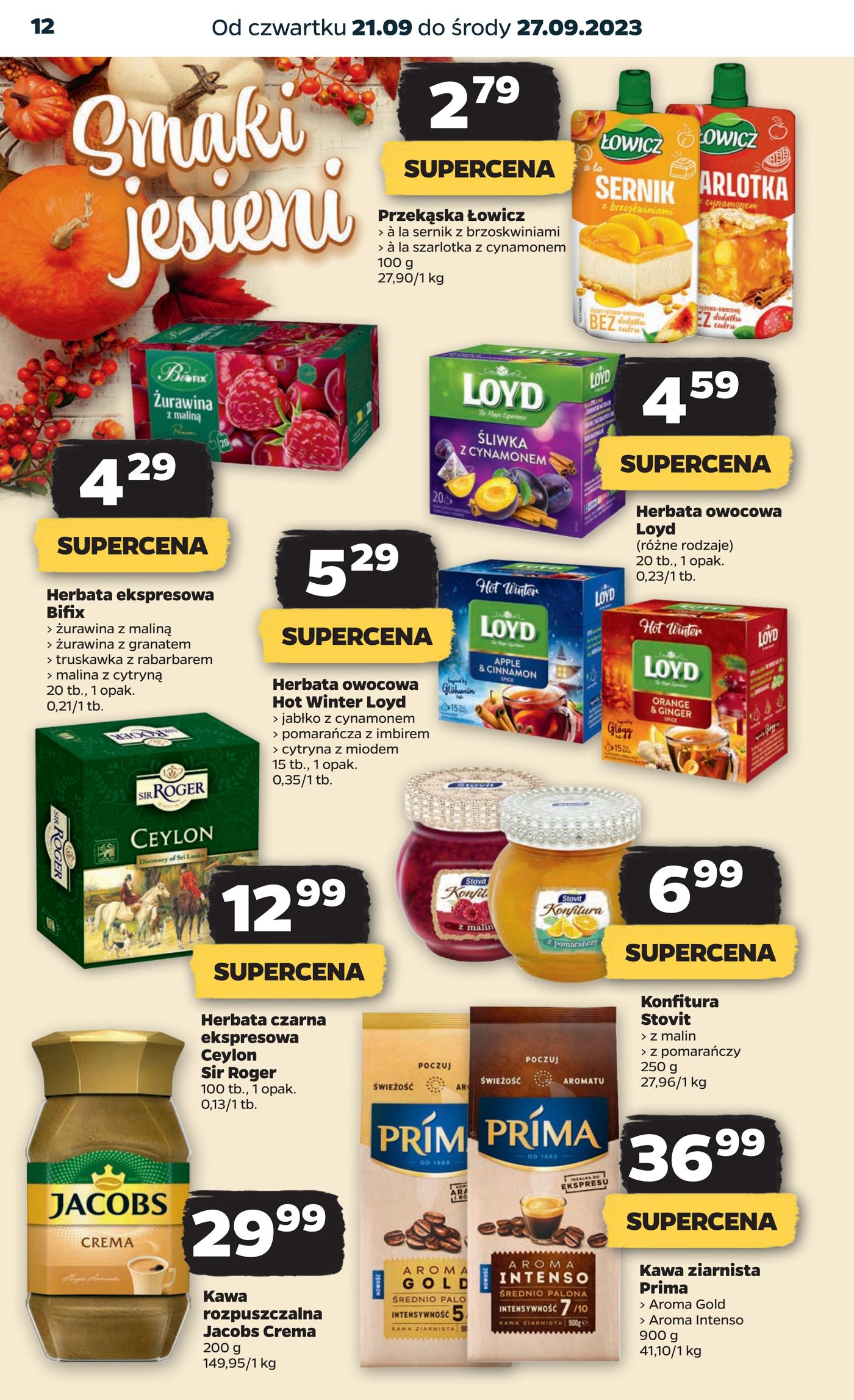 Gazetka Netto Gazetka Spożywcza 38/23B