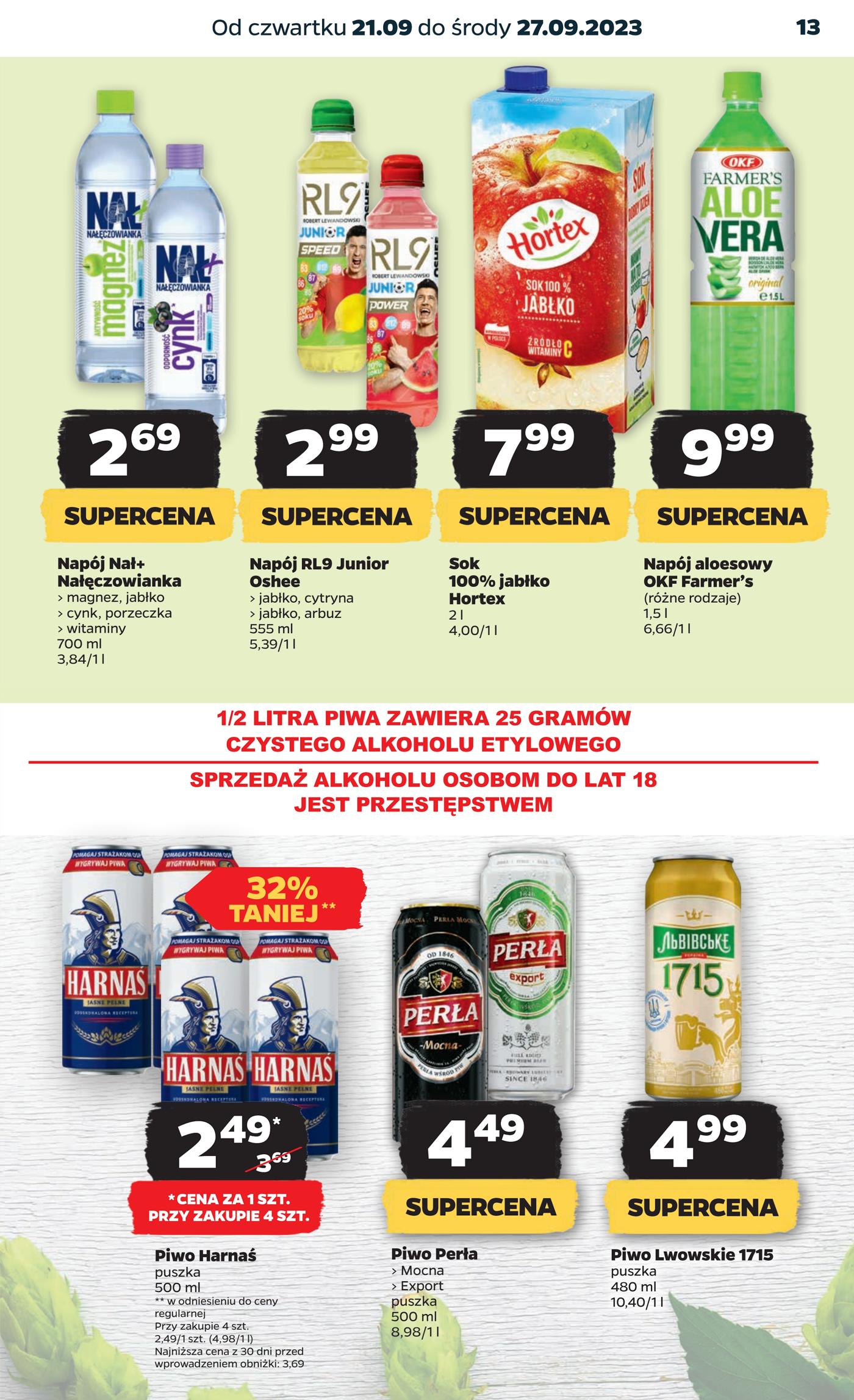 Gazetka Netto Gazetka Spożywcza 38/23B