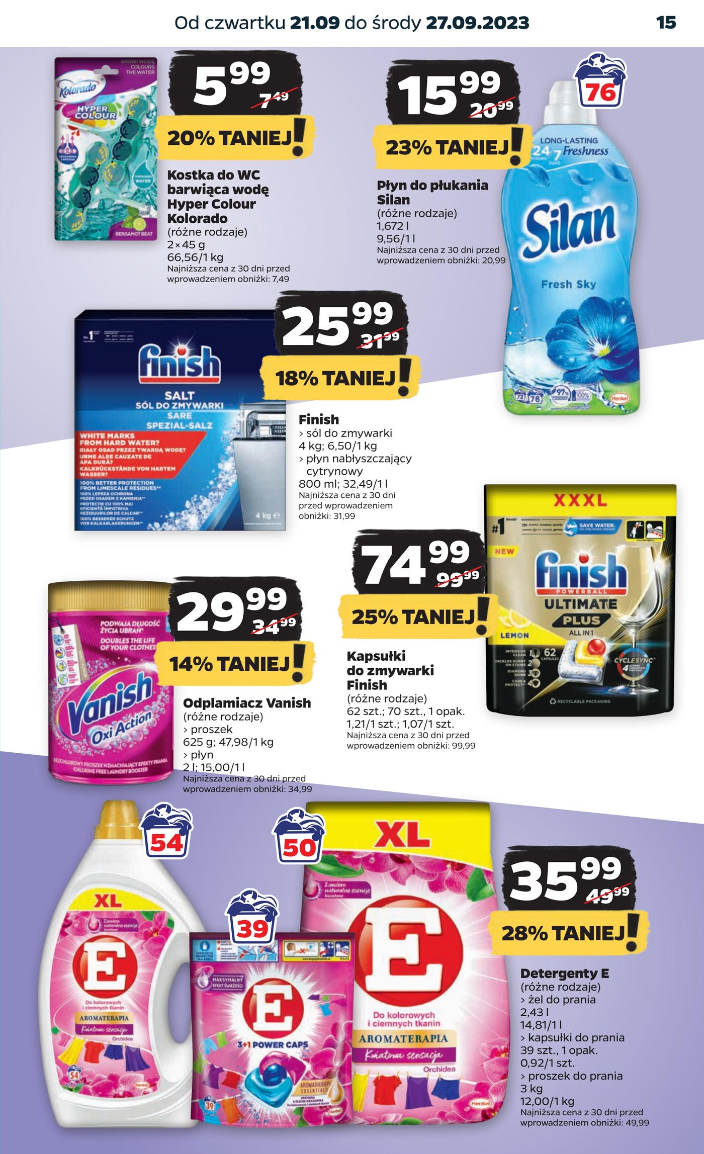 Gazetka Netto Gazetka Spożywcza 38/23B