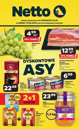 Netto Gazetka Spożywcza 38/23B - od 2023-09-21 do 2023-09-27
