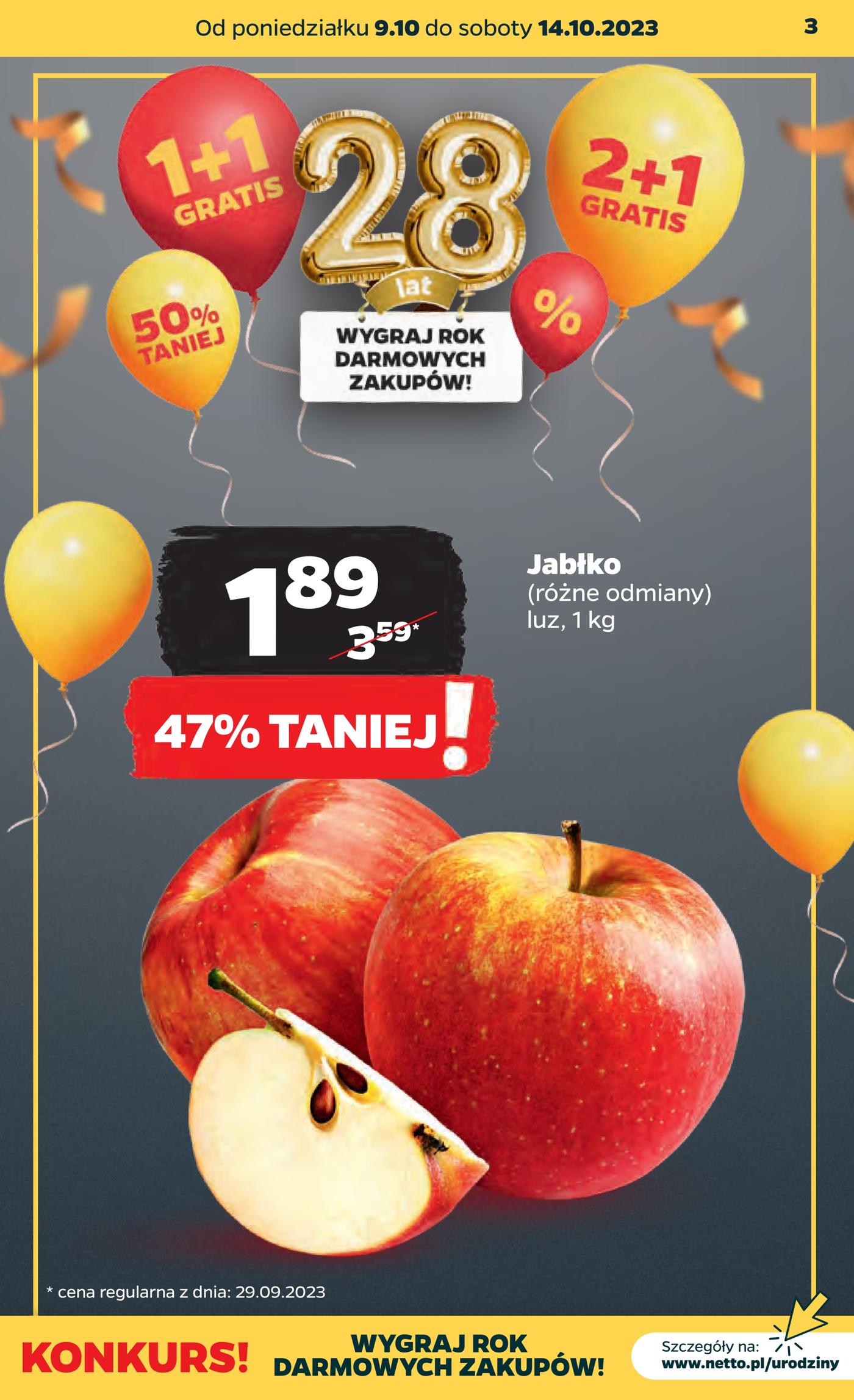 Gazetka Netto Gazetka Spożywcza 41/23A