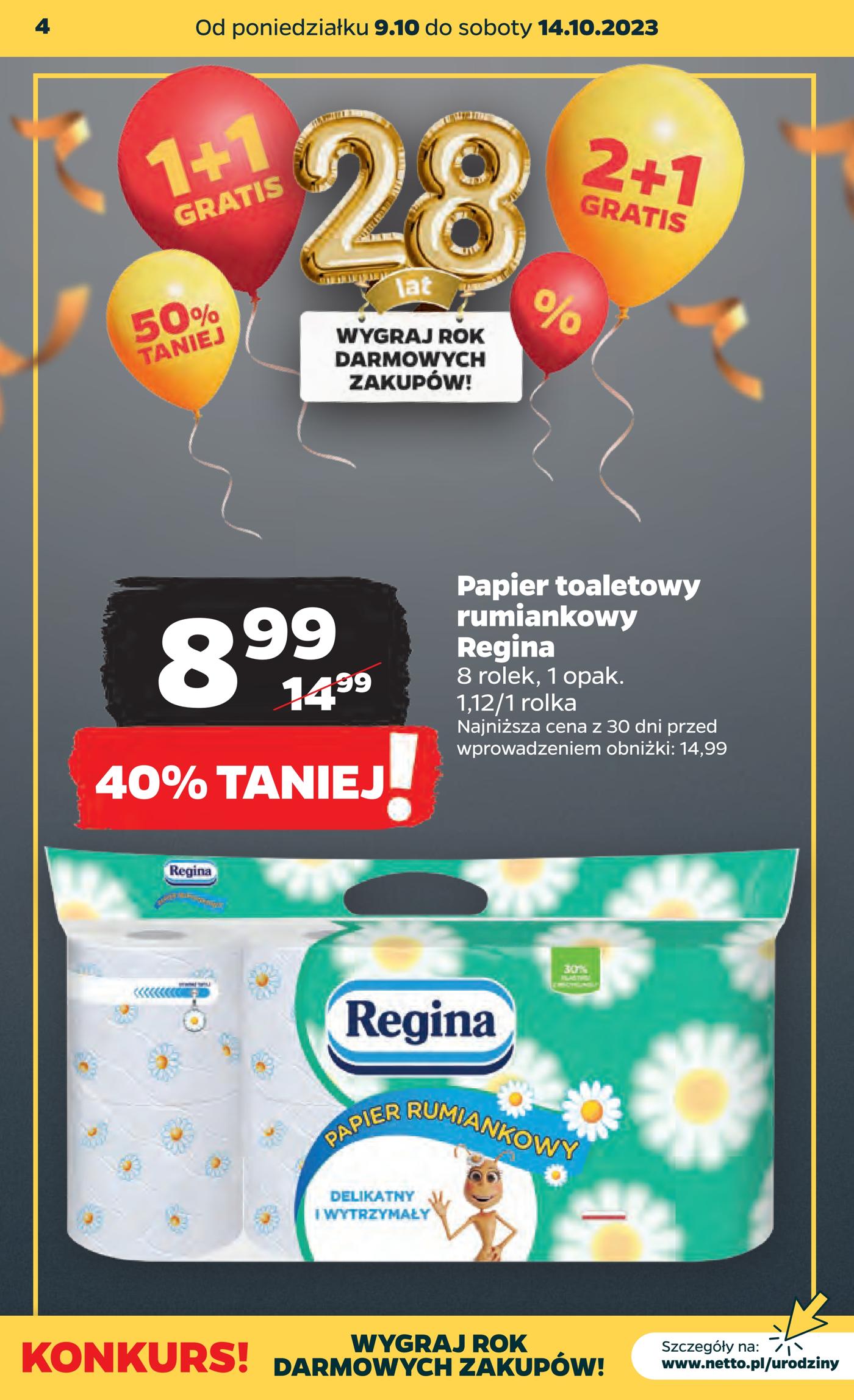 Gazetka Netto Gazetka Spożywcza 41/23A