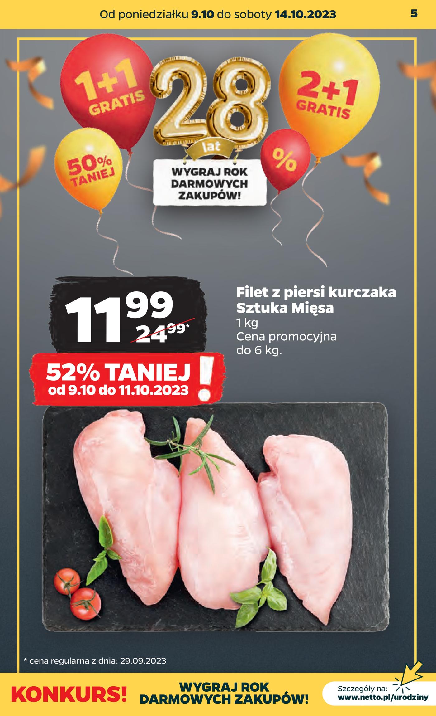 Gazetka Netto Gazetka Spożywcza 41/23A