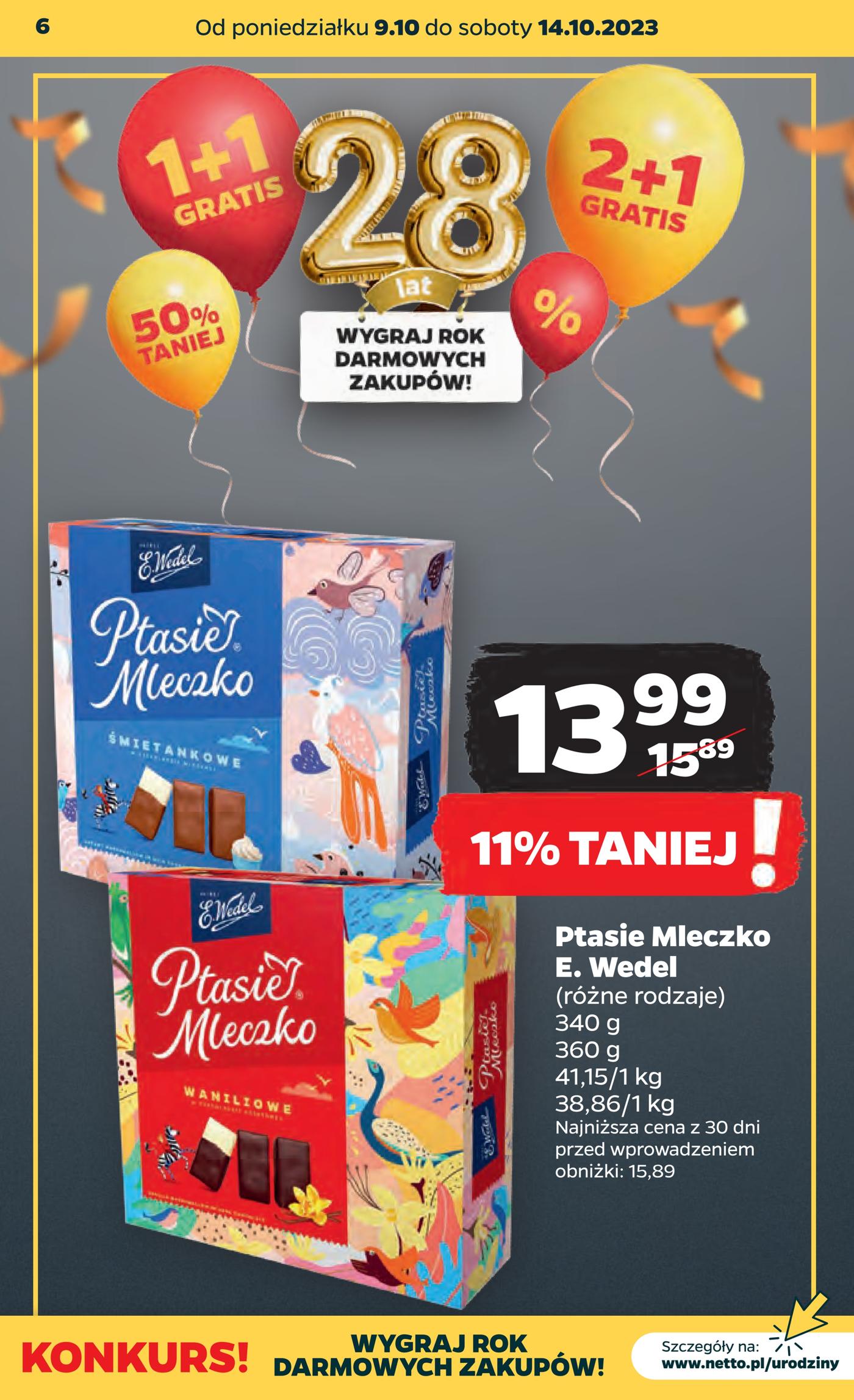 Gazetka Netto Gazetka Spożywcza 41/23A