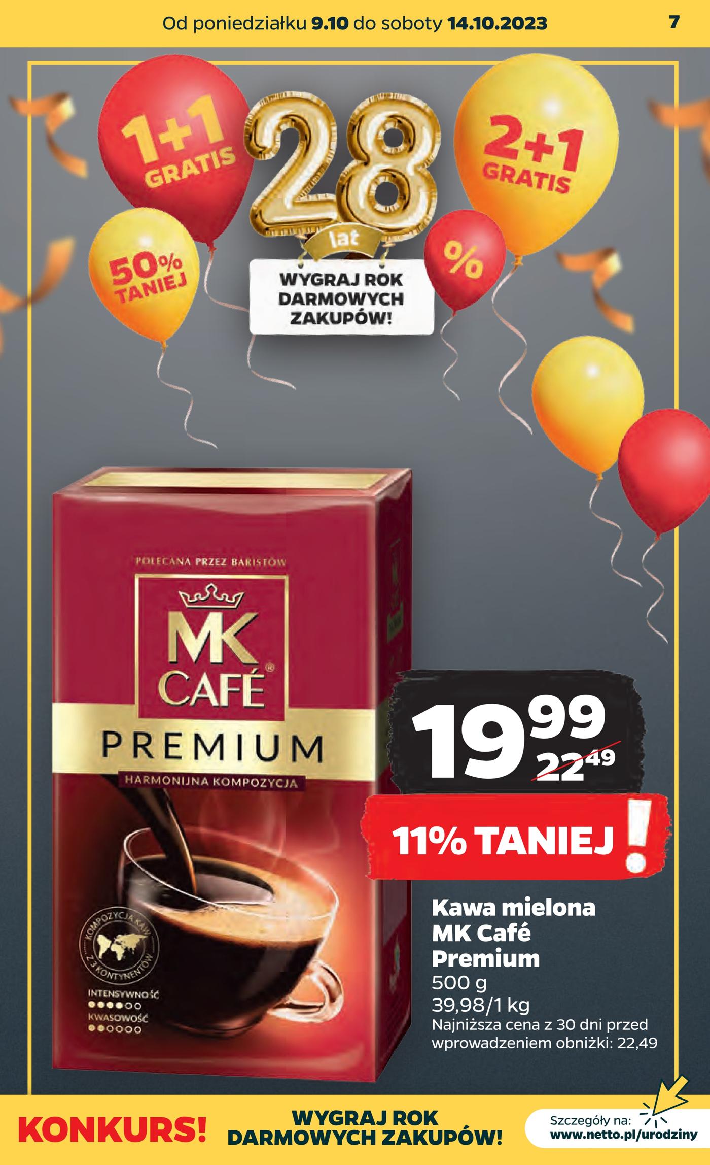 Gazetka Netto Gazetka Spożywcza 41/23A