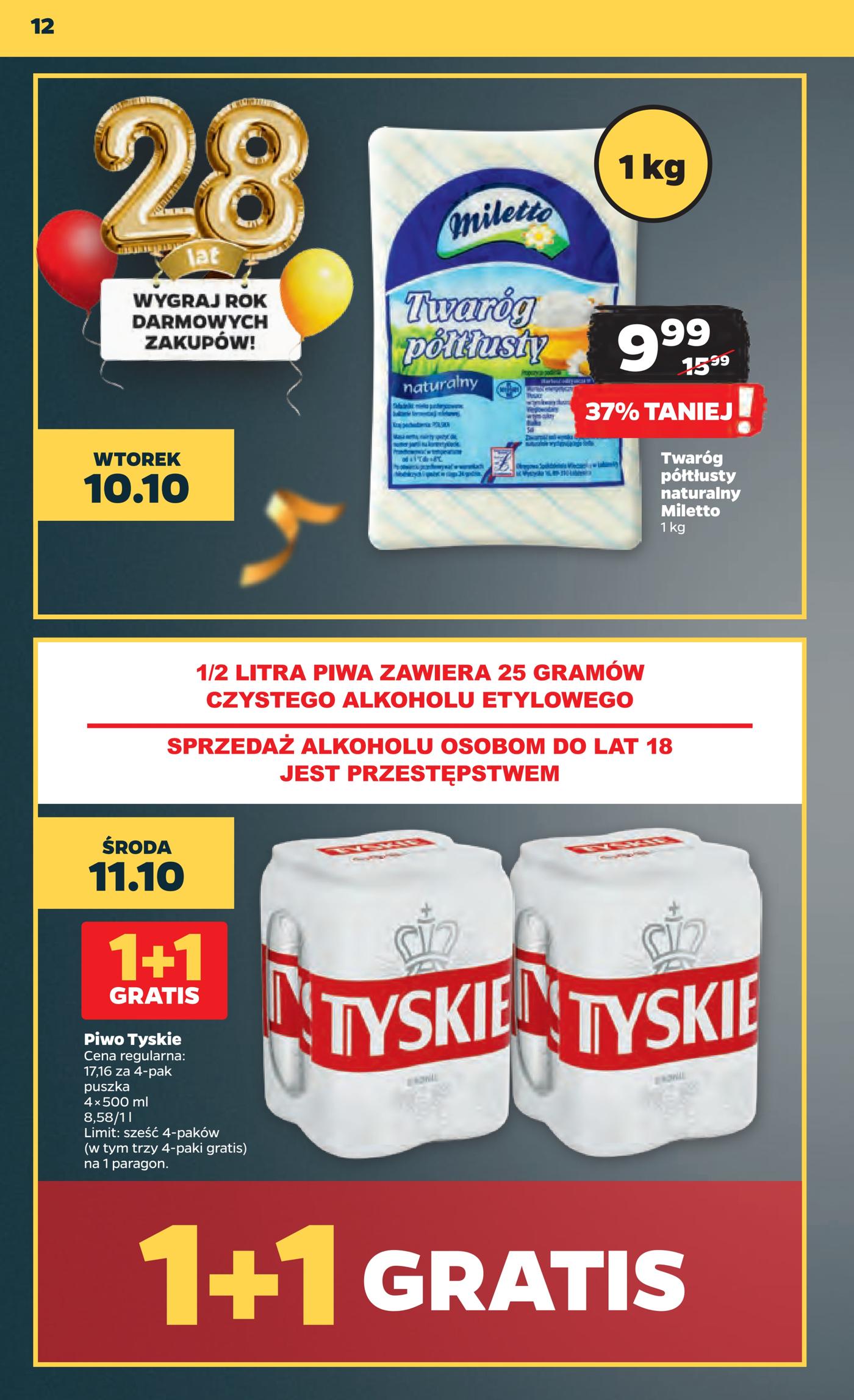 Gazetka Netto Gazetka Spożywcza 41/23A