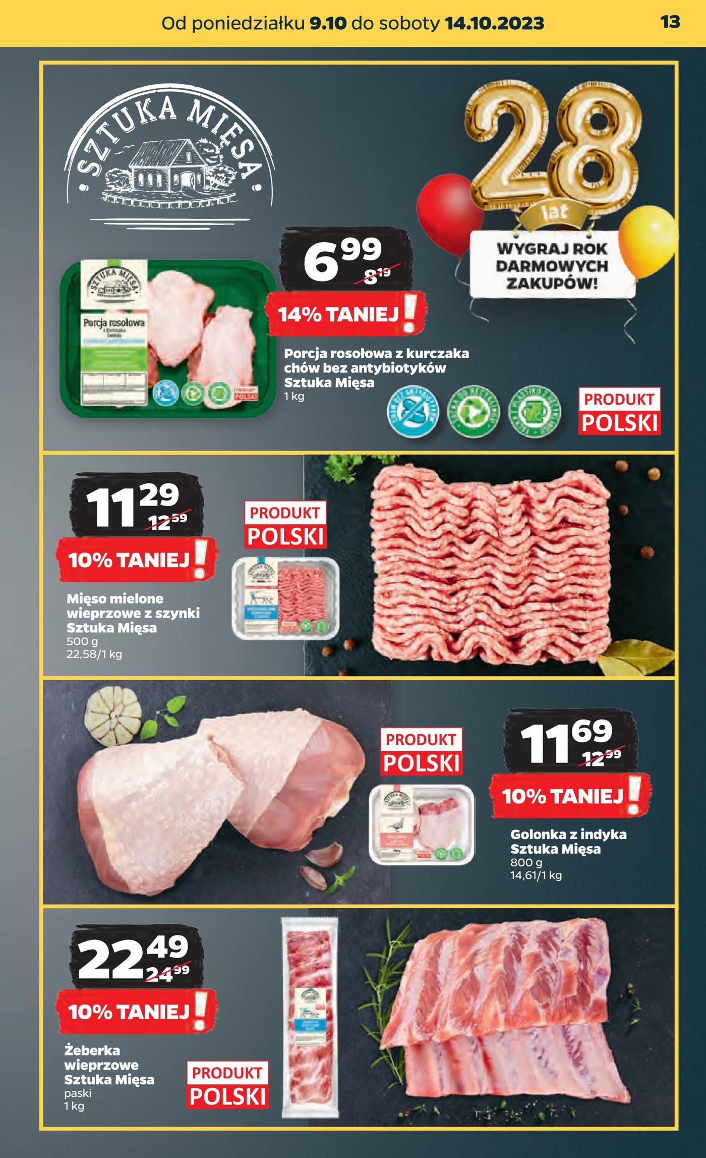 Gazetka Netto Gazetka Spożywcza 41/23A