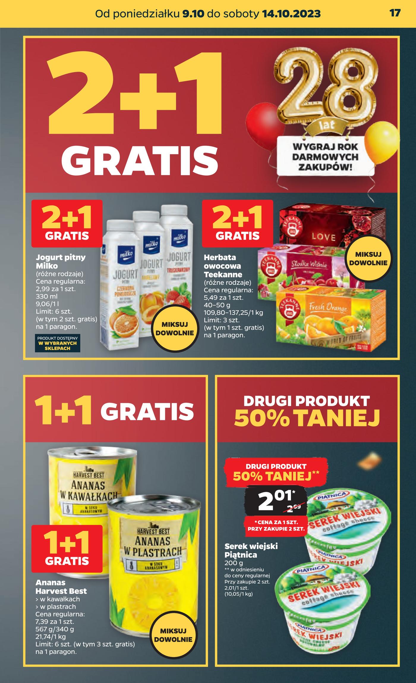 Gazetka Netto Gazetka Spożywcza 41/23A