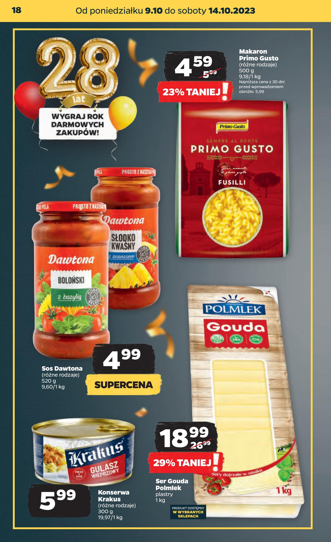 Gazetka Netto Gazetka Spożywcza 41/23A