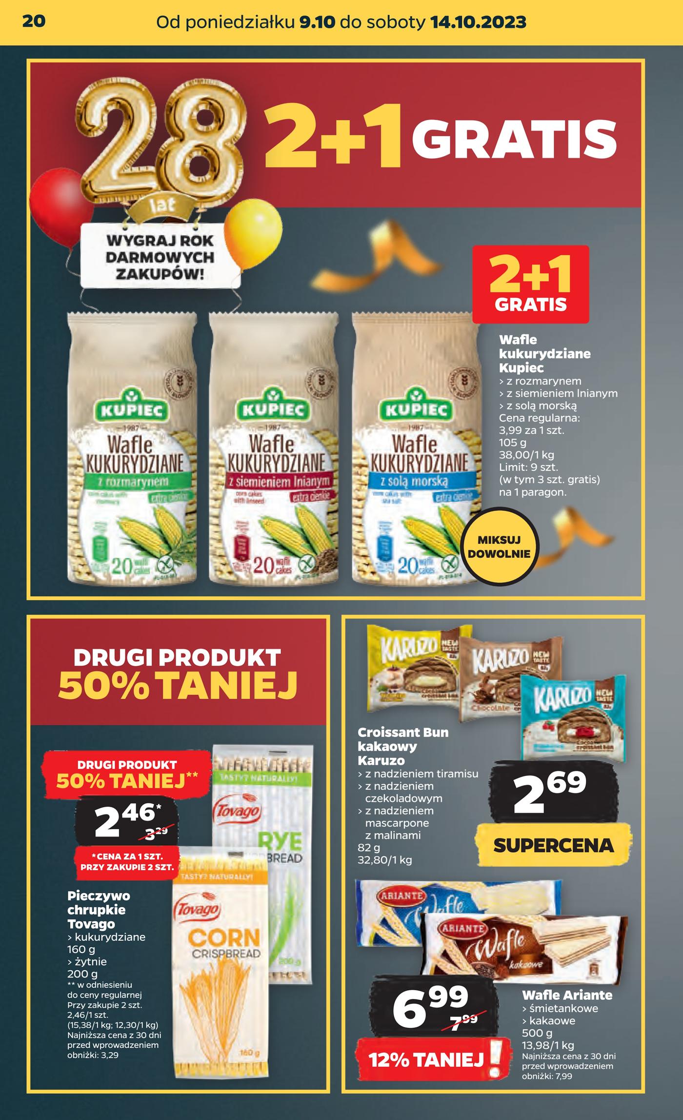 Gazetka Netto Gazetka Spożywcza 41/23A
