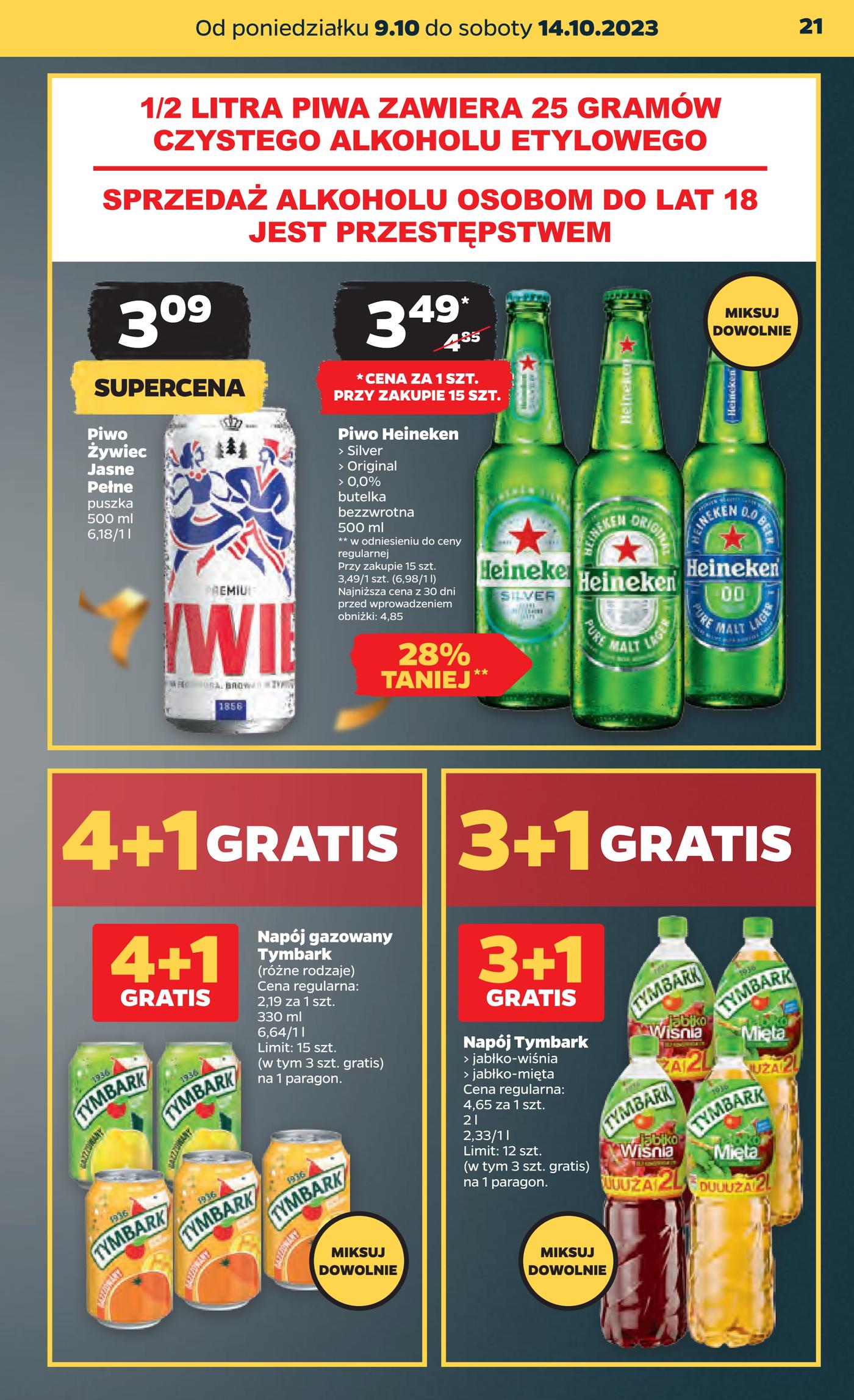 Gazetka Netto Gazetka Spożywcza 41/23A