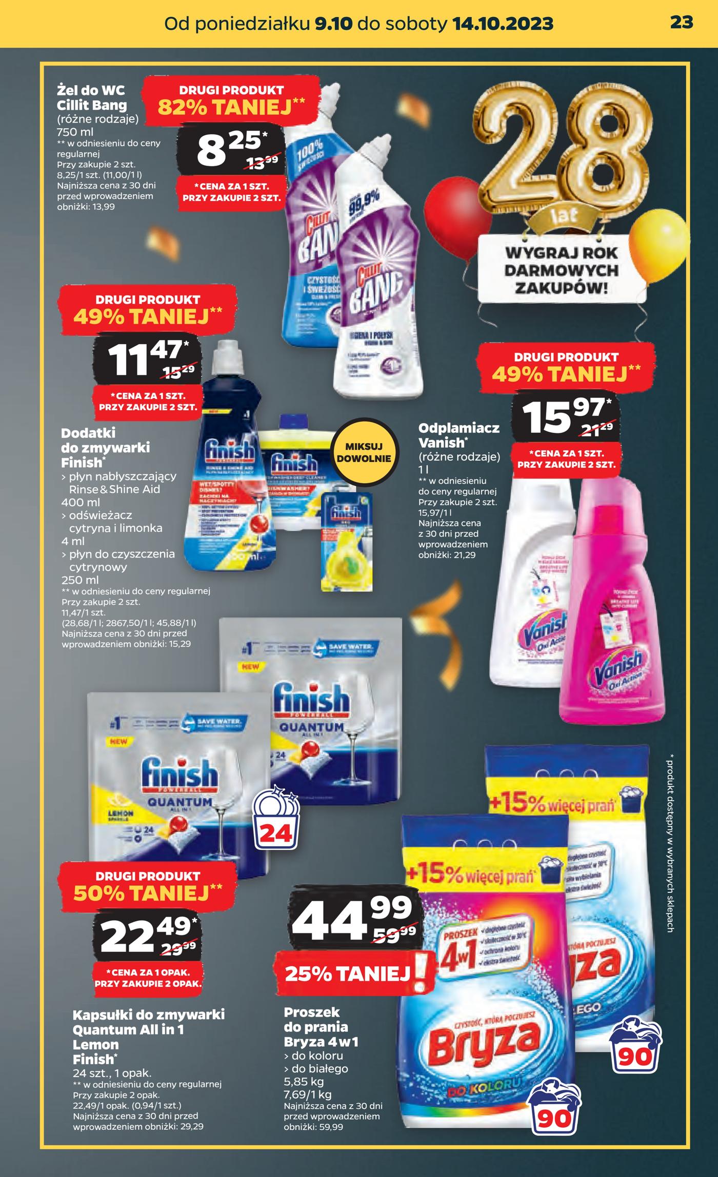 Gazetka Netto Gazetka Spożywcza 41/23A