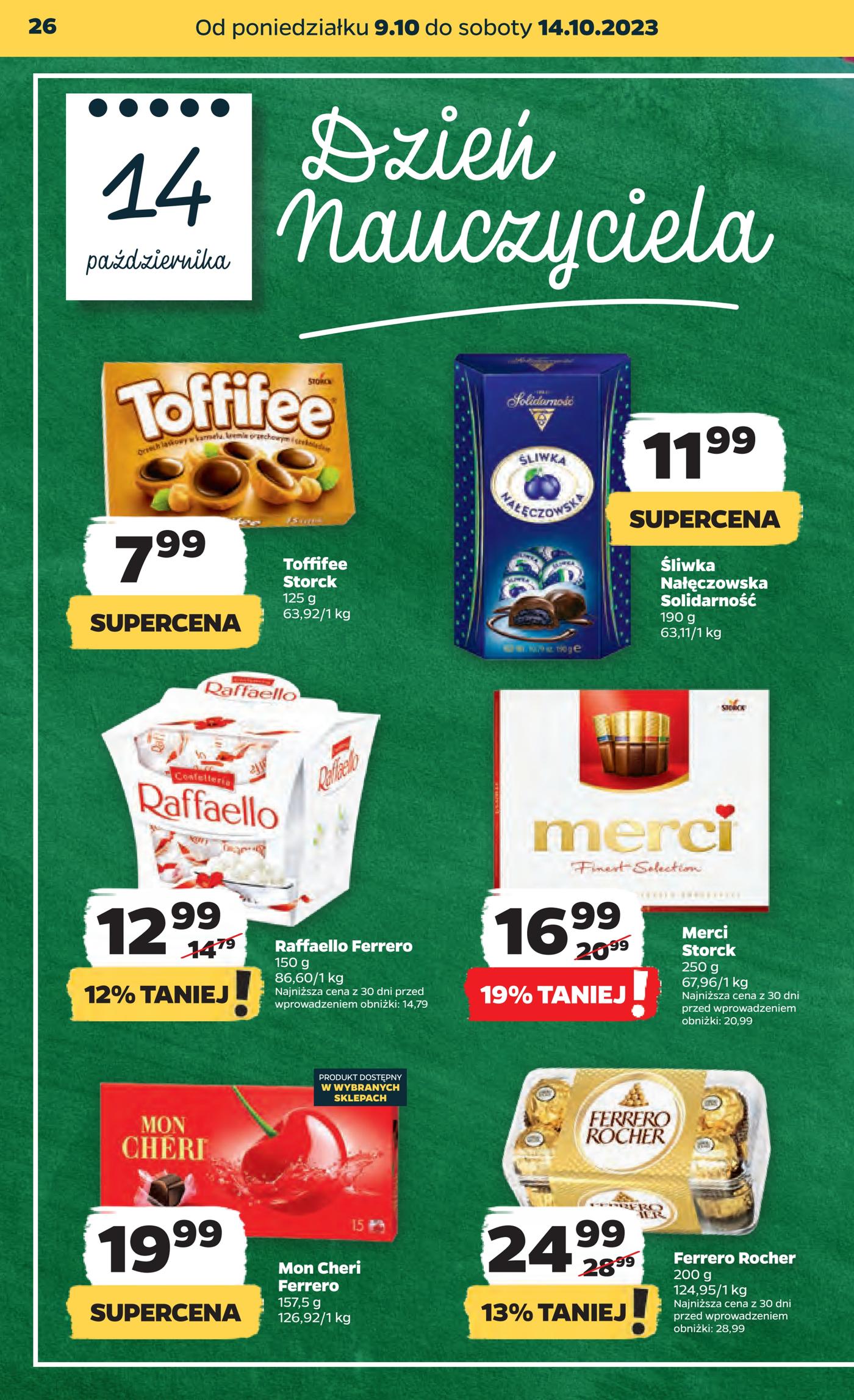 Gazetka Netto Gazetka Spożywcza 41/23A