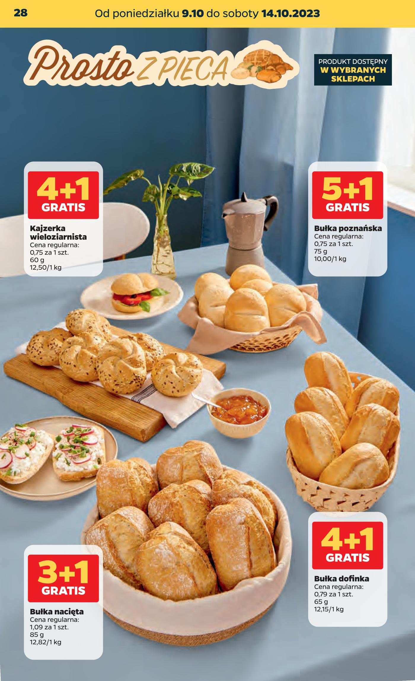 Gazetka Netto Gazetka Spożywcza 41/23A