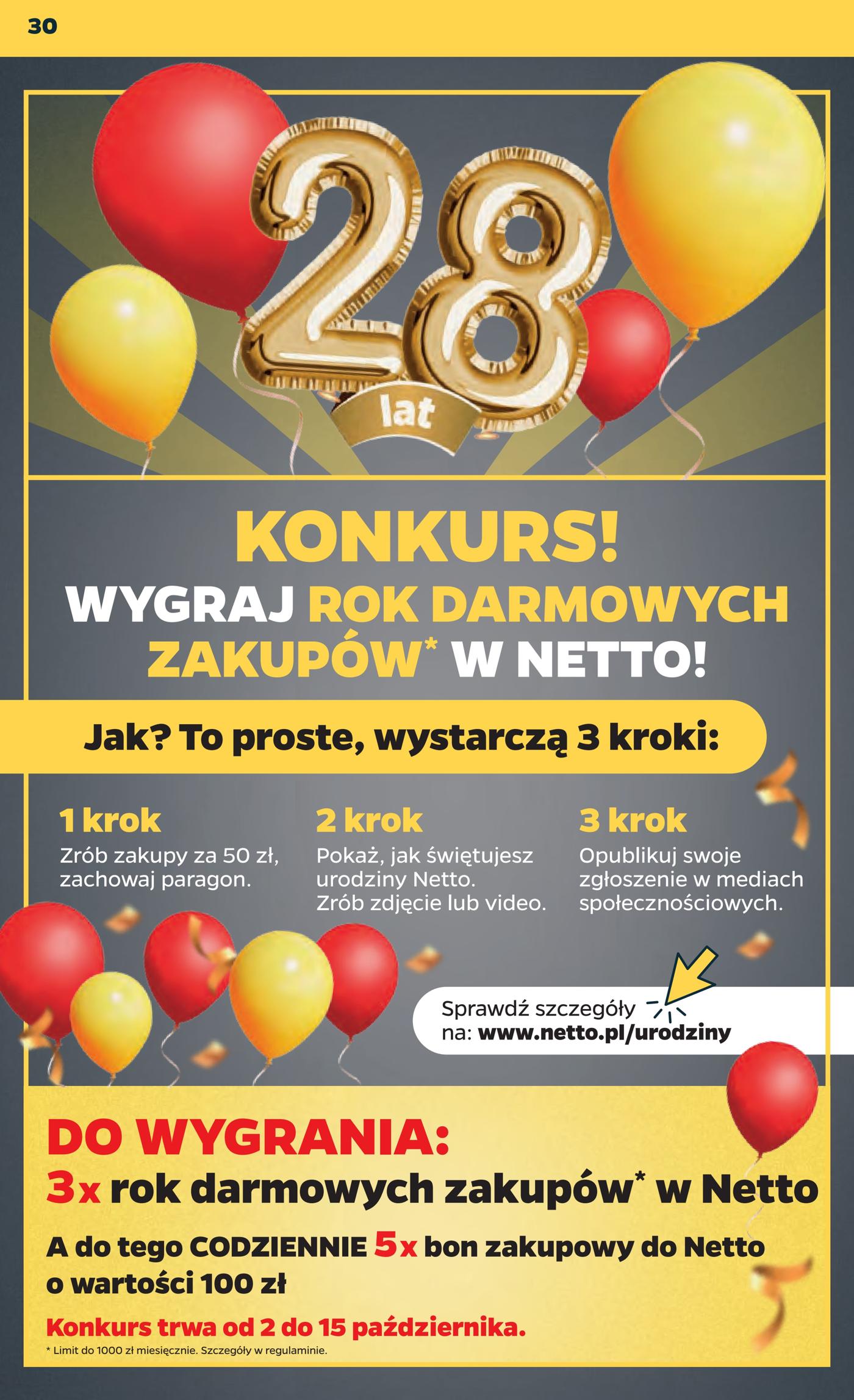 Gazetka Netto Gazetka Spożywcza 41/23A