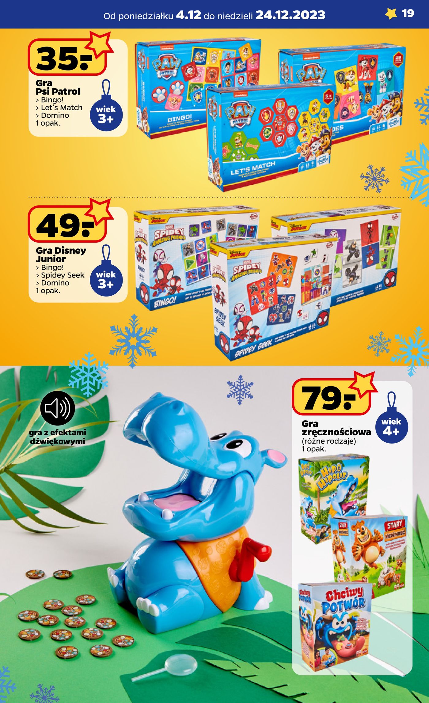 Gazetka Katalog z zabawkami