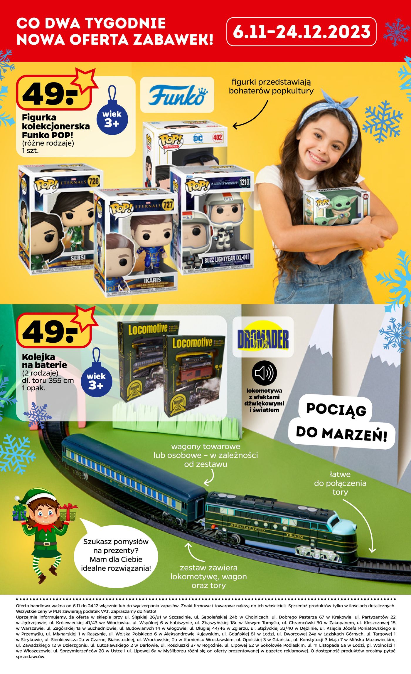 Gazetka Katalog z zabawkami