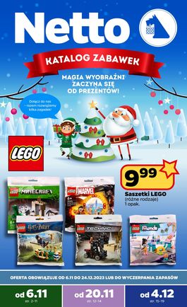Katalog z zabawkami - od 2023-11-06 do 2023-12-24