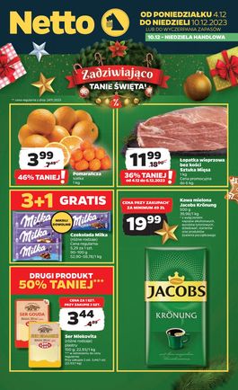 Netto Gazetka Spożywcza 49/23A - od 2023-12-04 do 2023-12-10