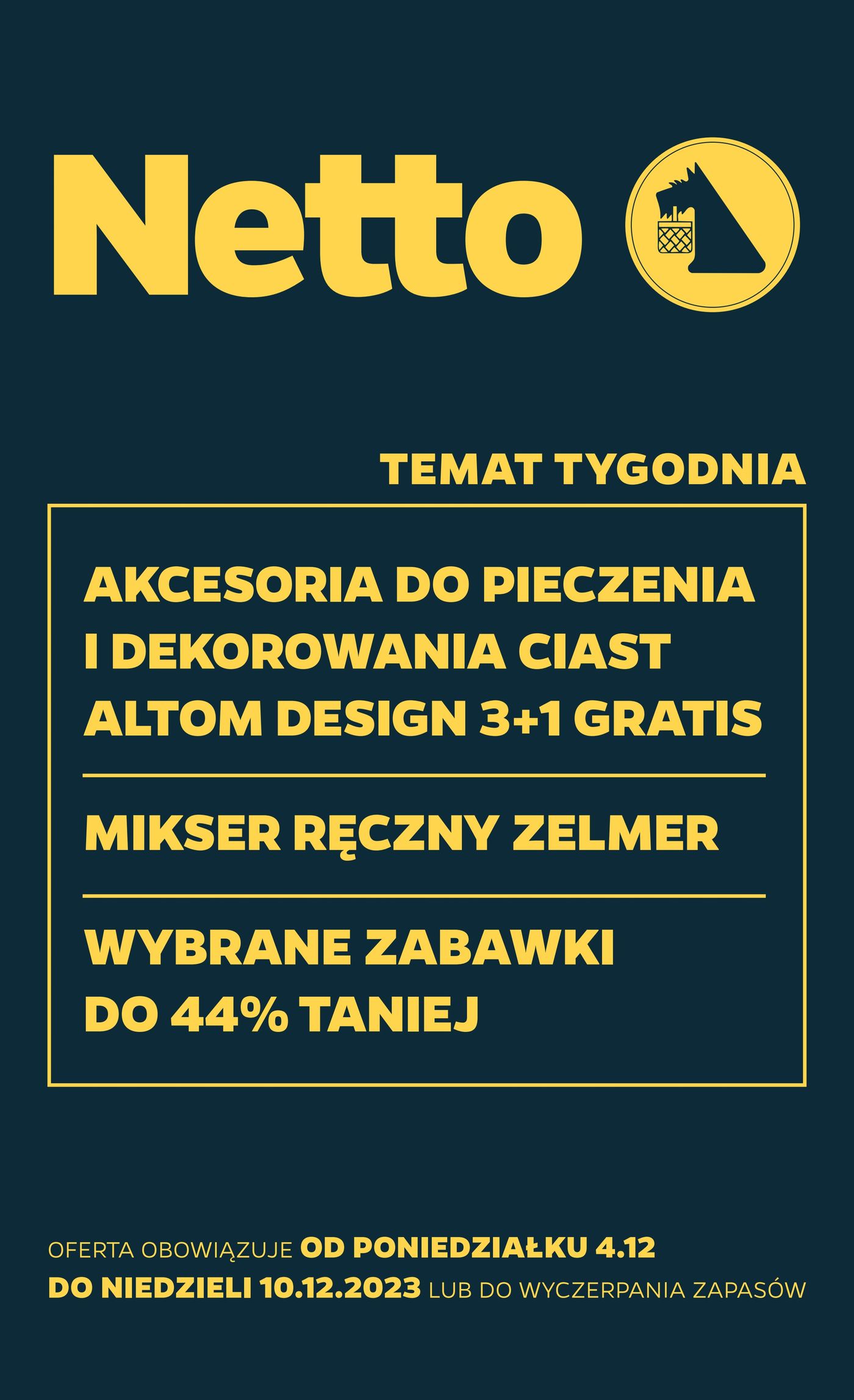 Gazetka Netto Gazetka Non Food 49/23A