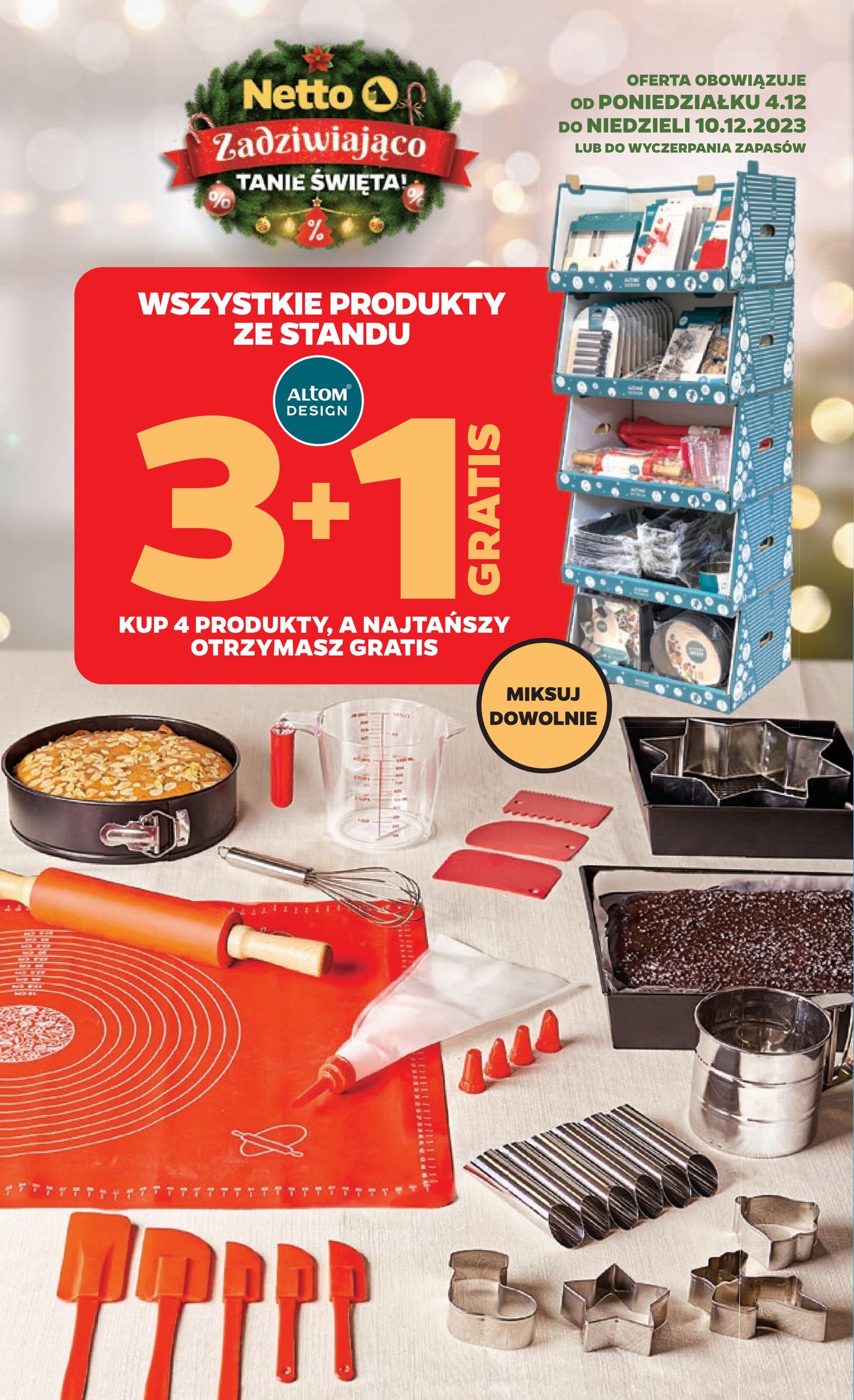 Gazetka Netto Gazetka Non Food 49/23A