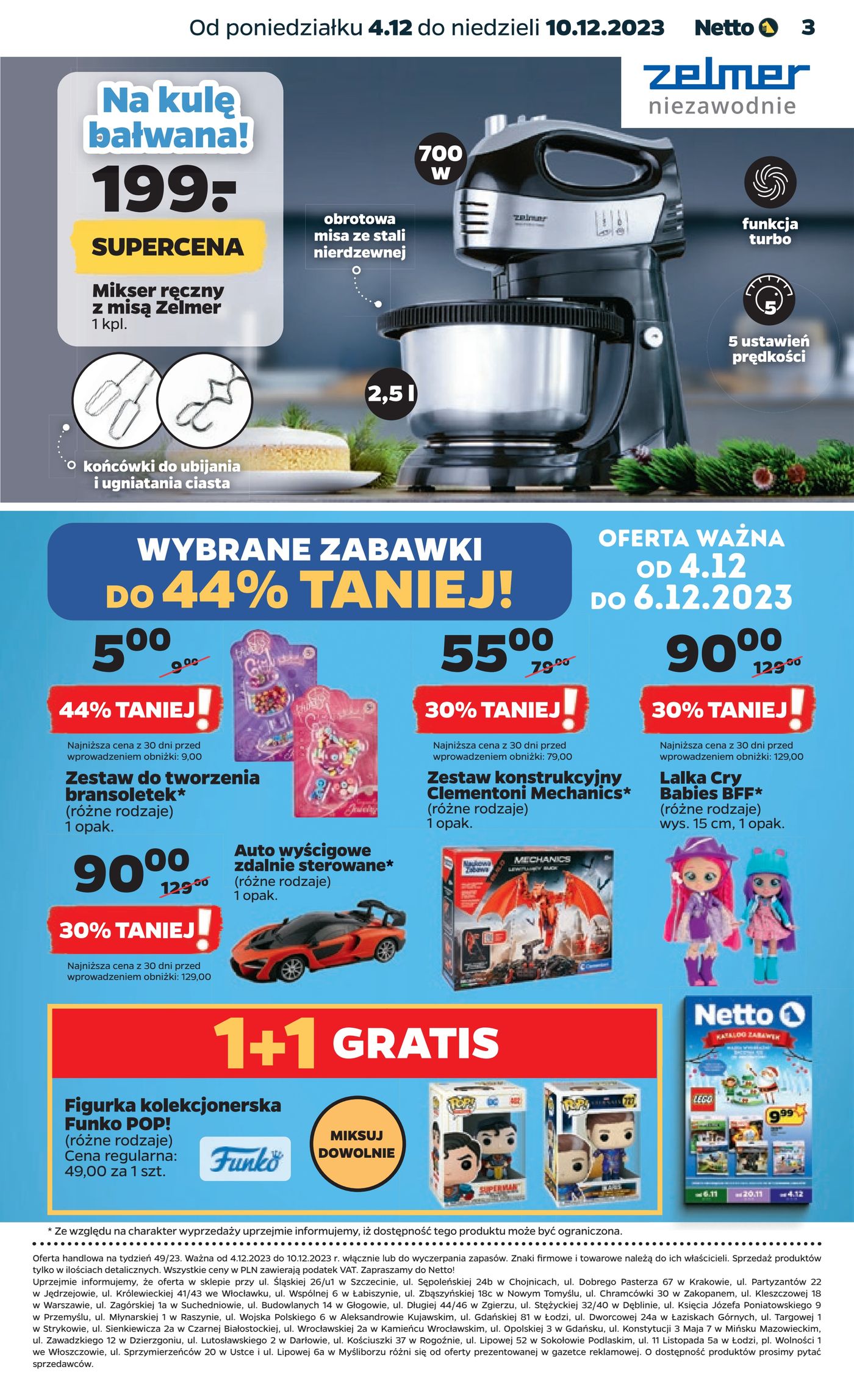 Gazetka Netto Gazetka Non Food 49/23A