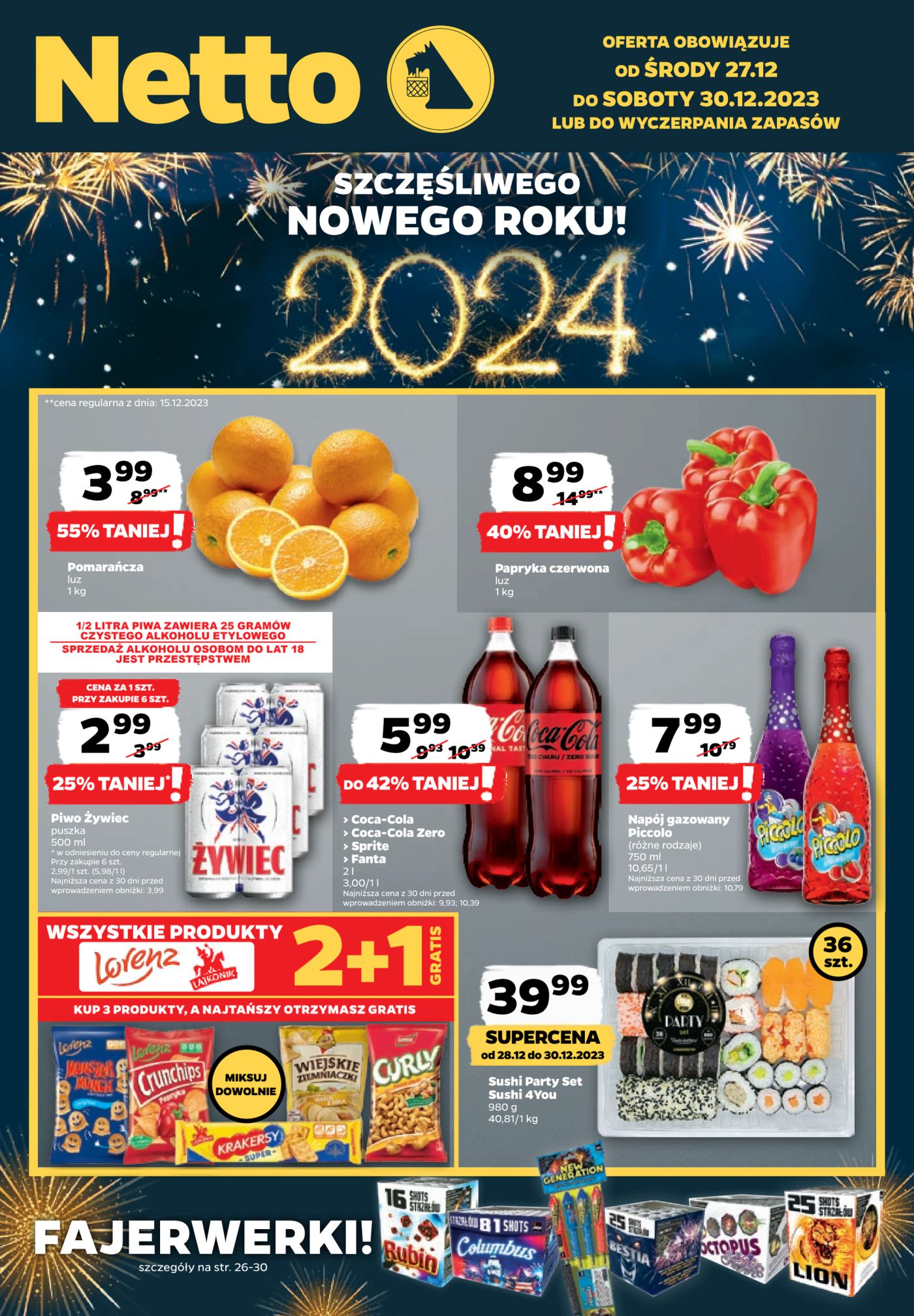 Gazetka Netto Gazetka Spożywcza 52/23