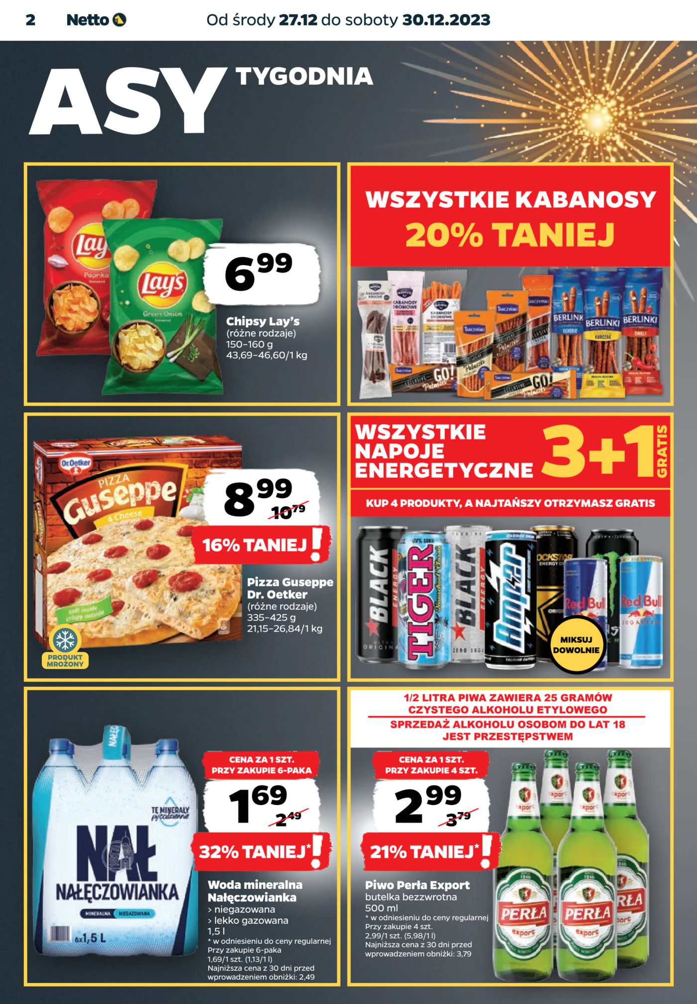 Gazetka Netto Gazetka Spożywcza 52/23