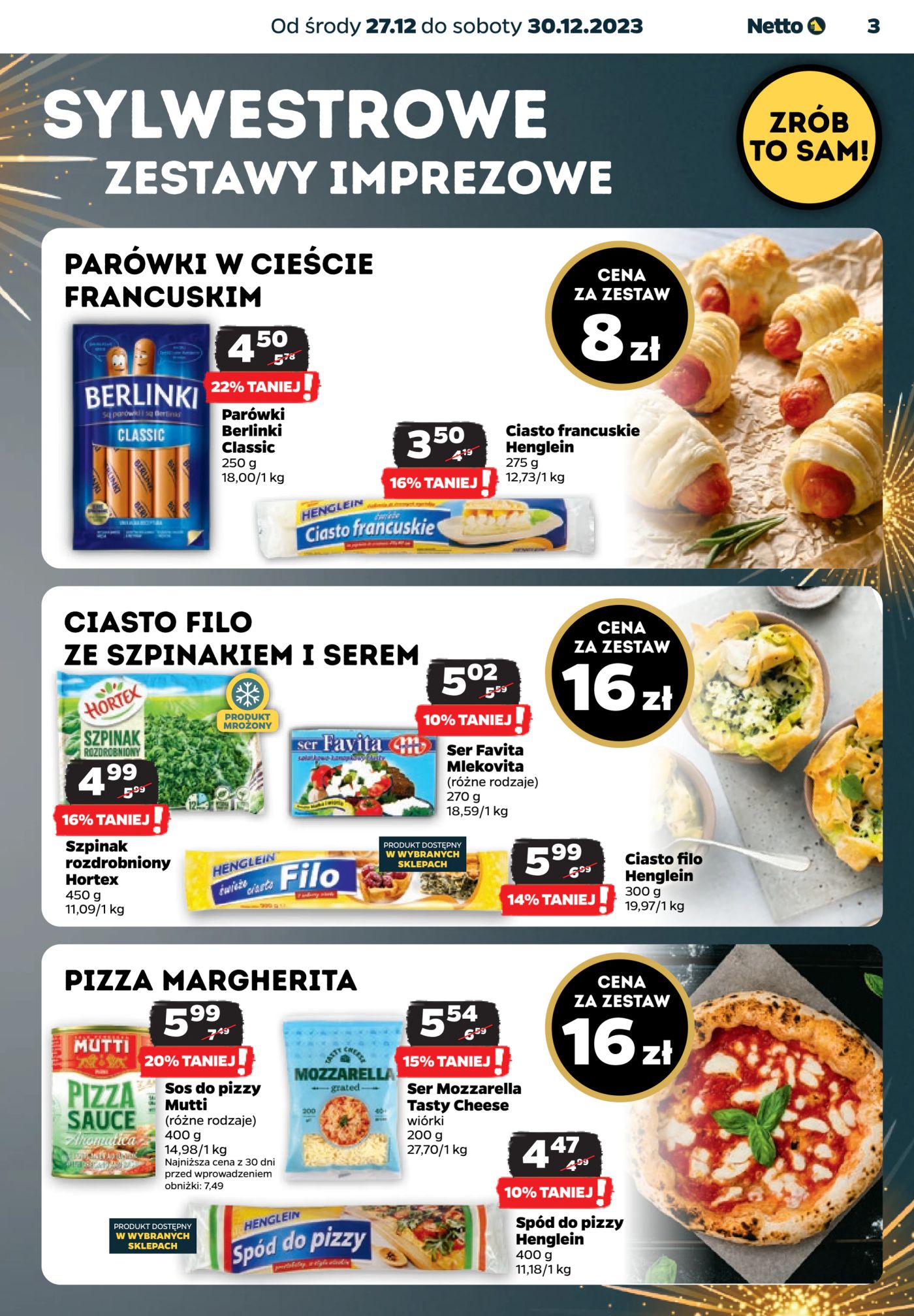 Gazetka Netto Gazetka Spożywcza 52/23
