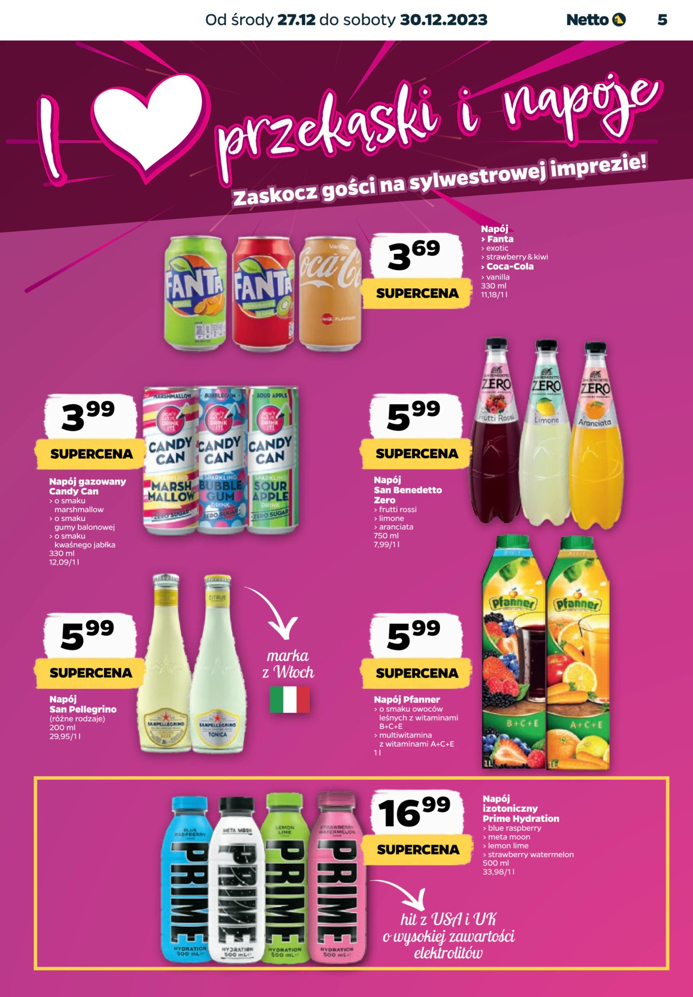 Gazetka Netto Gazetka Spożywcza 52/23