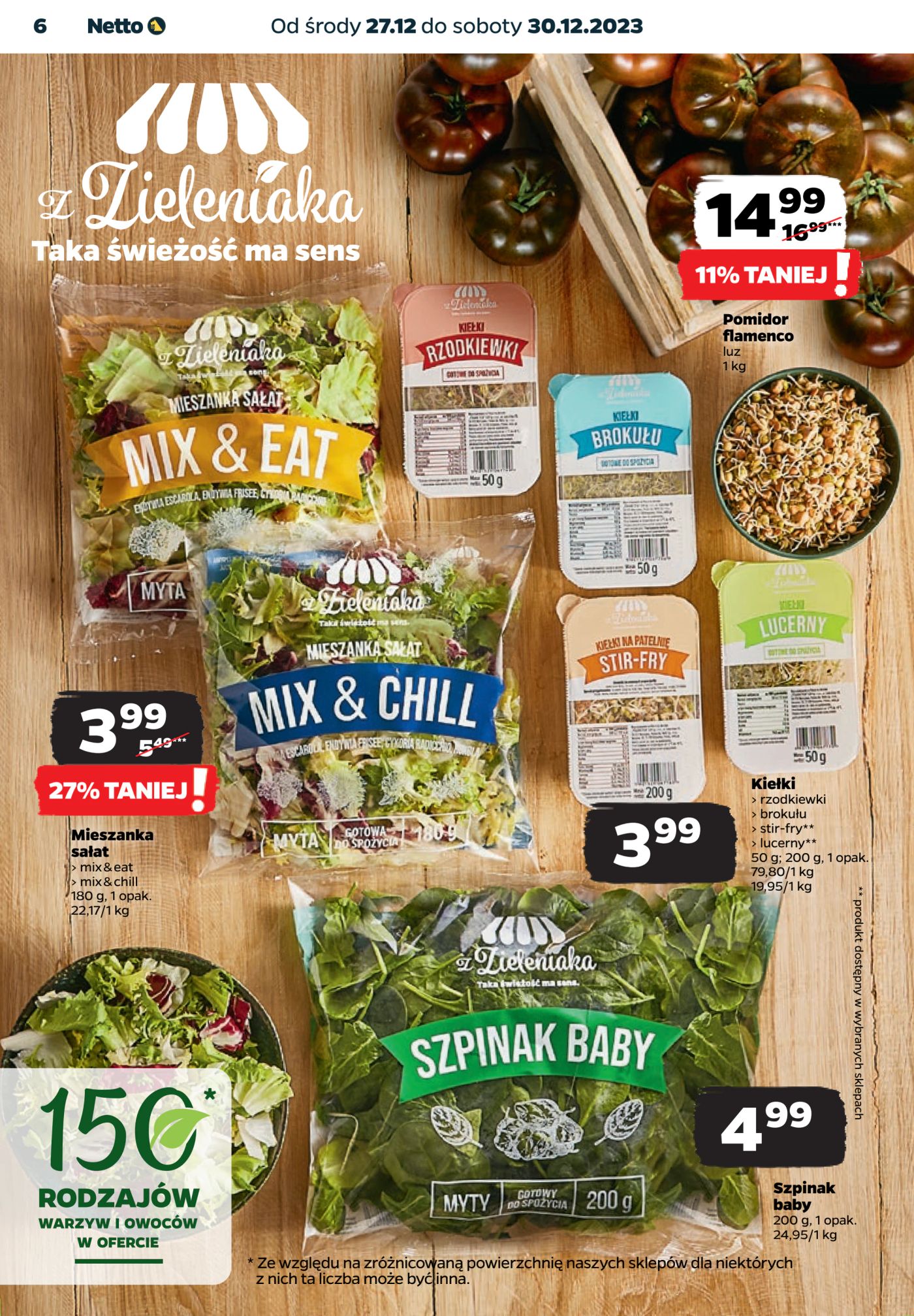 Gazetka Netto Gazetka Spożywcza 52/23