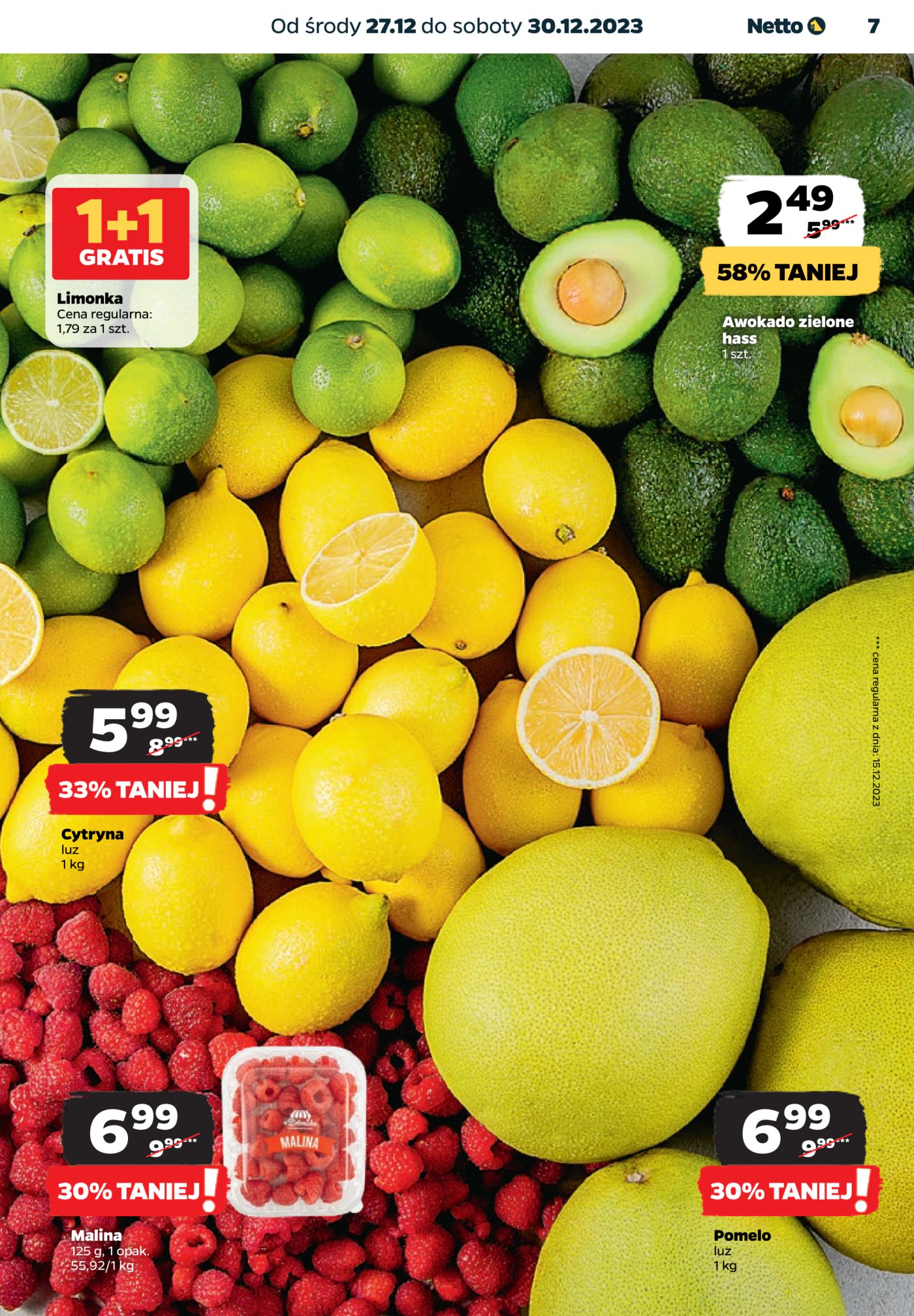 Gazetka Netto Gazetka Spożywcza 52/23